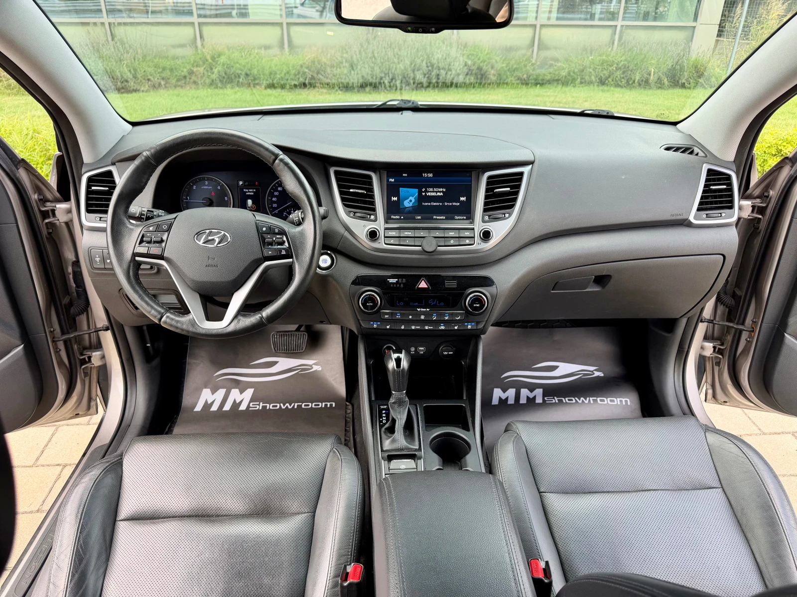 Hyundai Tucson PREMIUM-4X4-ОБДУХВАНЕ-ПАНОРАМА-КАМЕРА-ПАМЕТ-, снимка 11 - Автомобили и джипове - 47413593