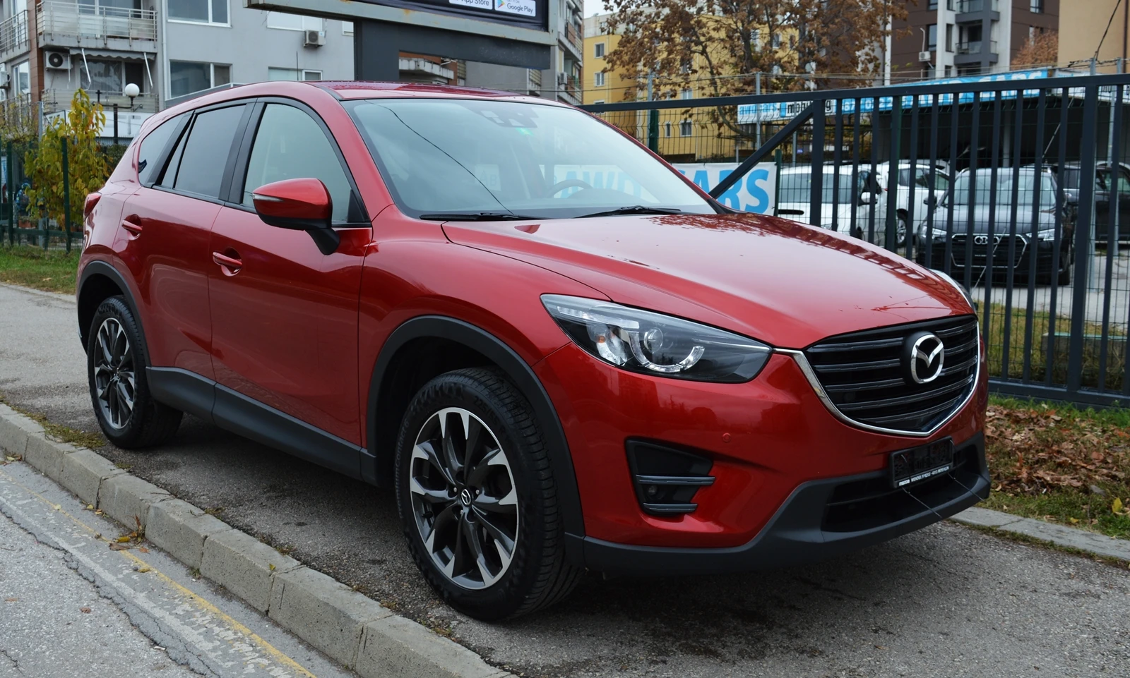 Mazda CX-5 2.5i SkyActiv AWD REVOLUTION ШВЕЙЦАРИЯ - изображение 3