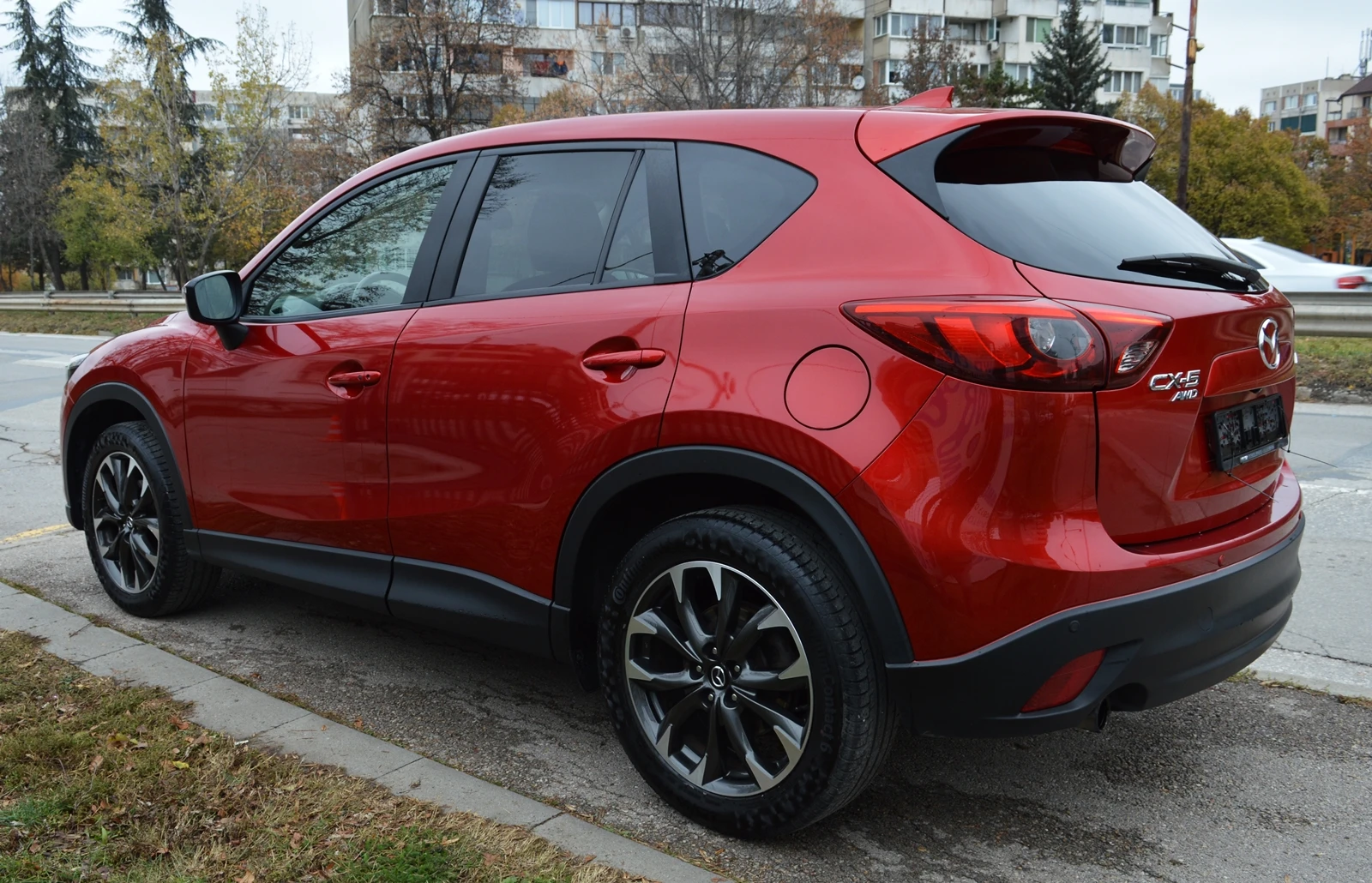 Mazda CX-5 2.5i SkyActiv AWD REVOLUTION ШВЕЙЦАРИЯ - изображение 6