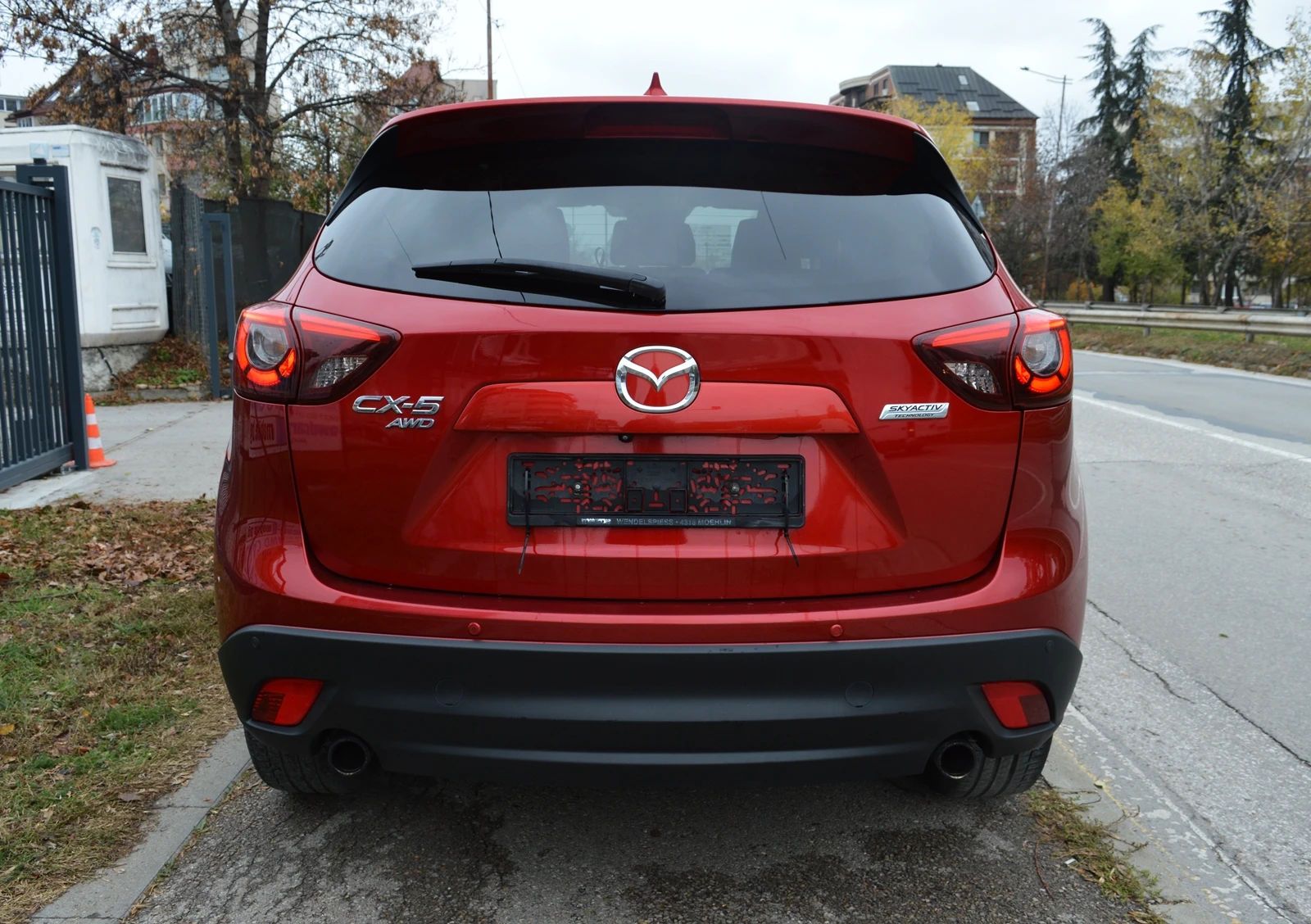 Mazda CX-5 2.5i SkyActiv AWD REVOLUTION ШВЕЙЦАРИЯ - изображение 5