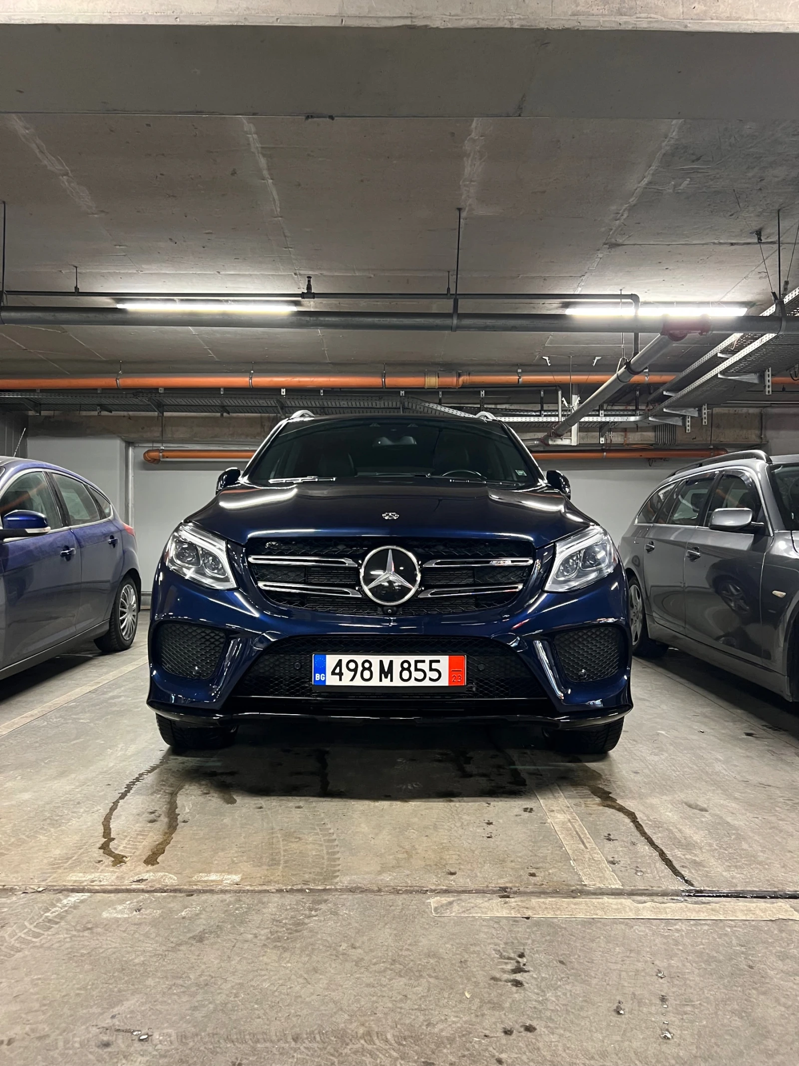 Mercedes-Benz GLE 400 4Matic/AMG/9G/DISTRONIC+ /AIR/ HARMAN 333кс - изображение 7
