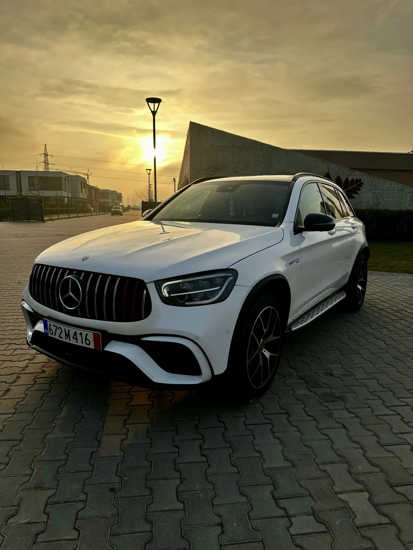 Mercedes-Benz GLC 300 360 CAMERA FULL AMG 9G 4 MATIC - [1] 