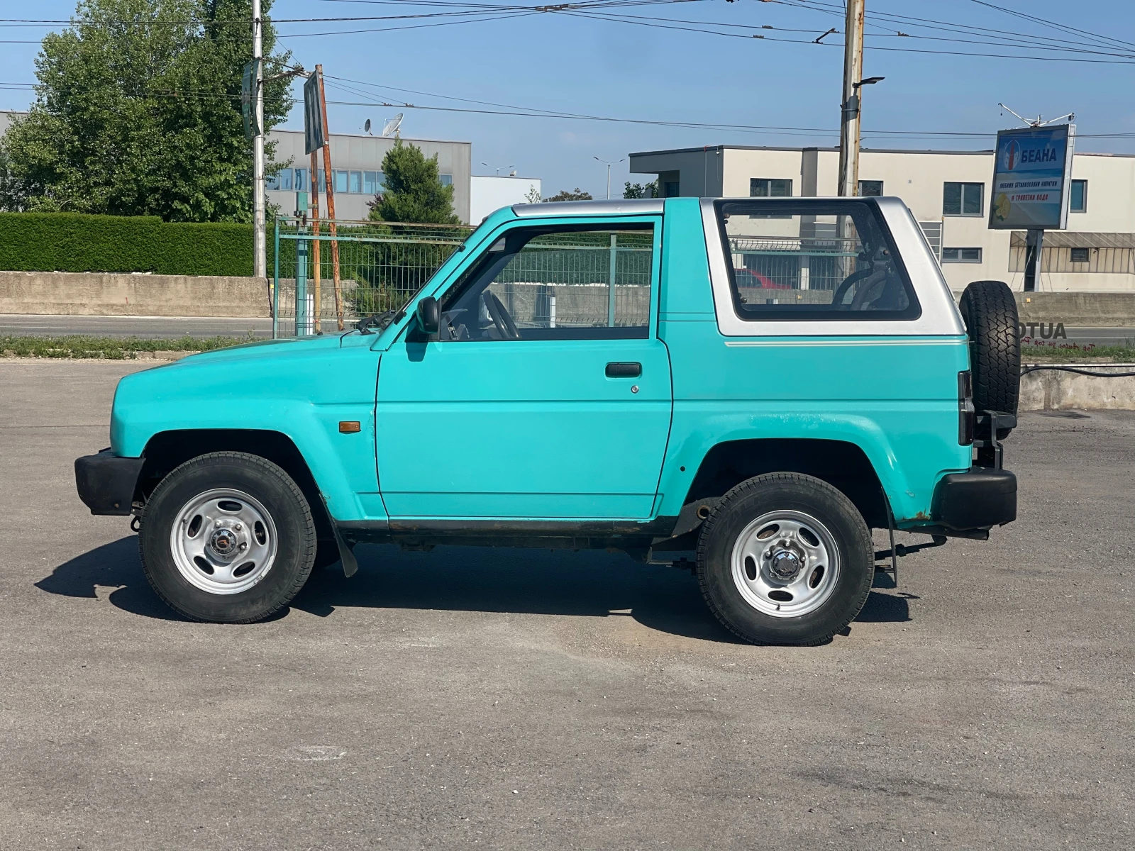 Daihatsu Feroza 1.6i 4x4 - изображение 3