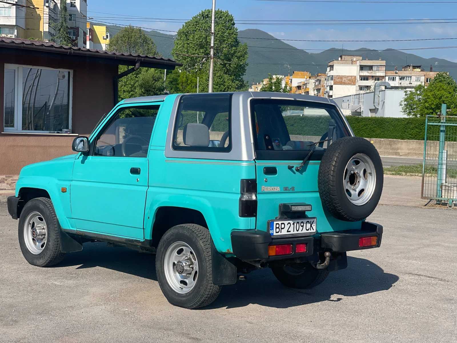 Daihatsu Feroza 1.6i 4x4 - изображение 4