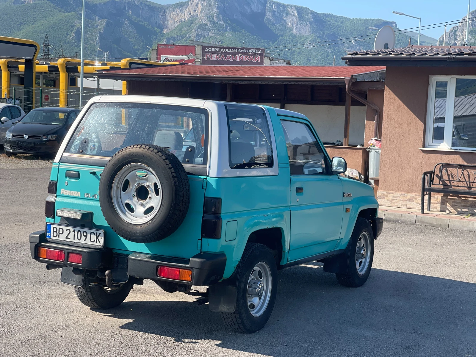 Daihatsu Feroza 1.6i 4x4 - изображение 6