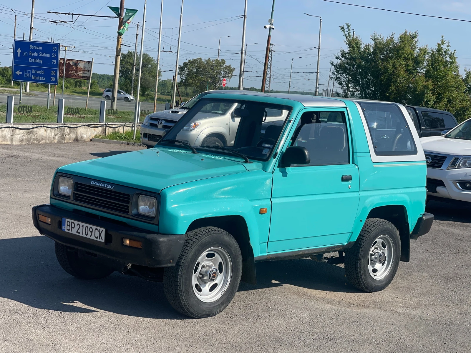 Daihatsu Feroza 1.6i 4x4 - изображение 2