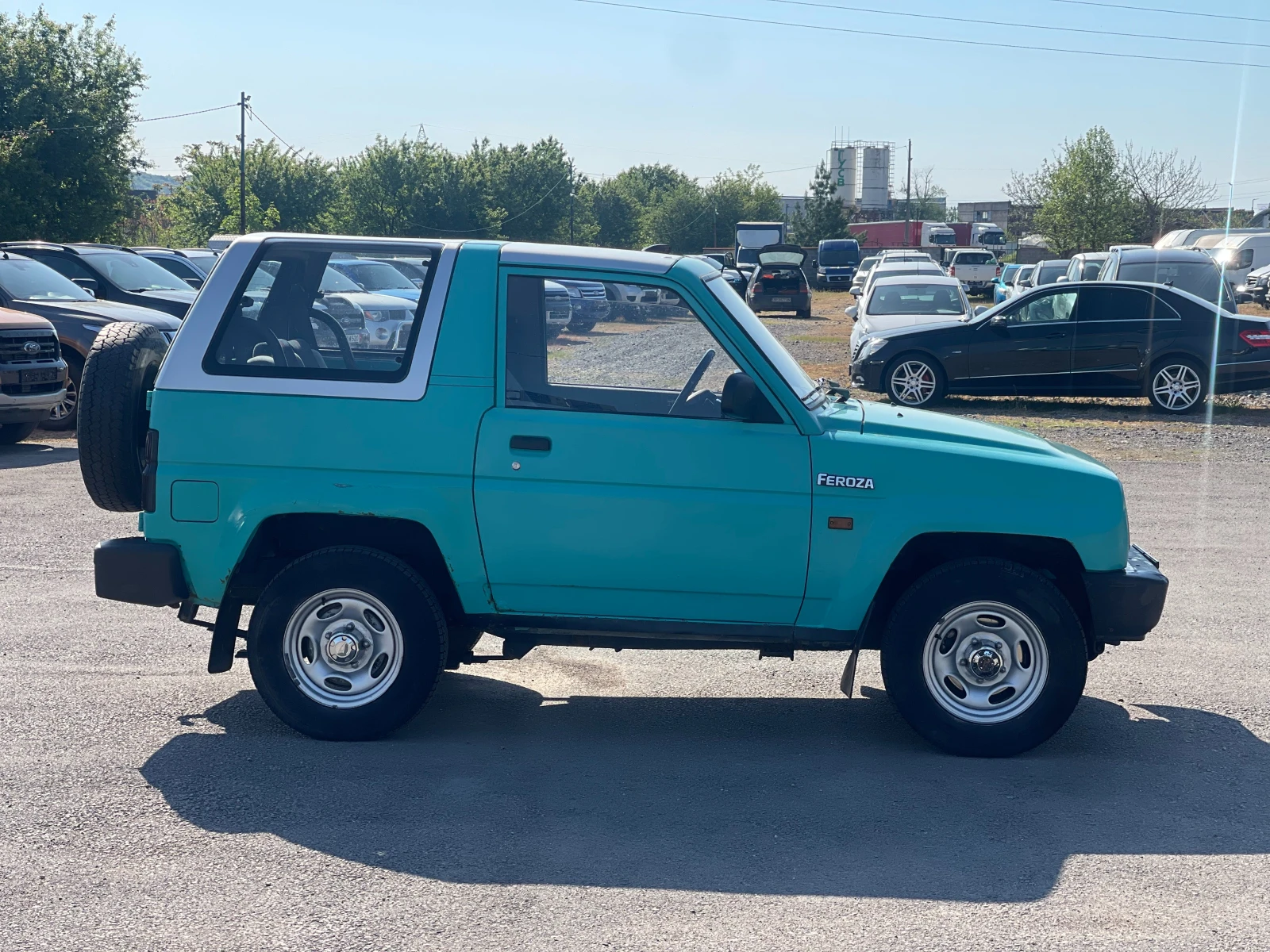 Daihatsu Feroza 1.6i 4x4 - изображение 7