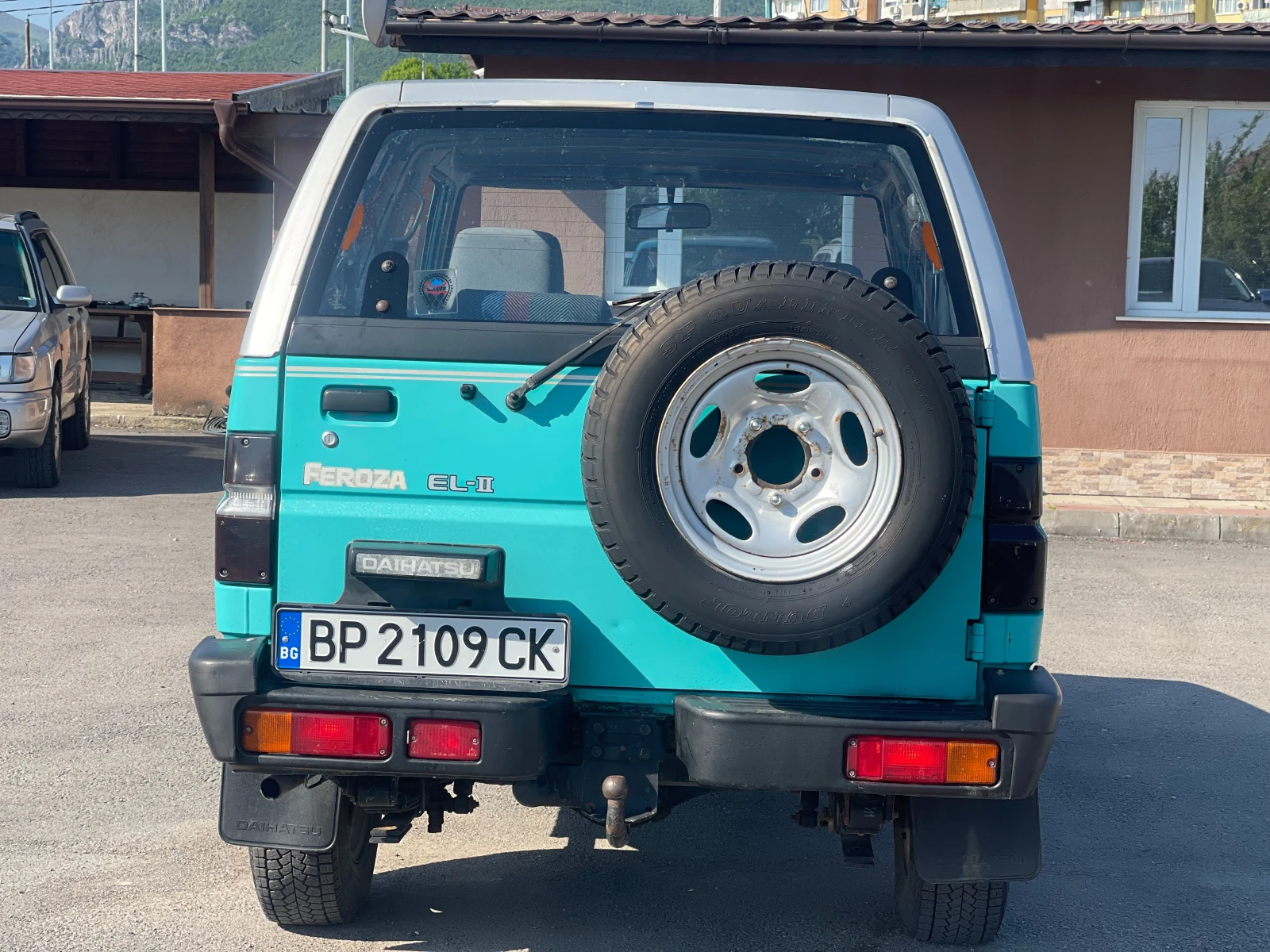 Daihatsu Feroza 1.6i 4x4 - изображение 5