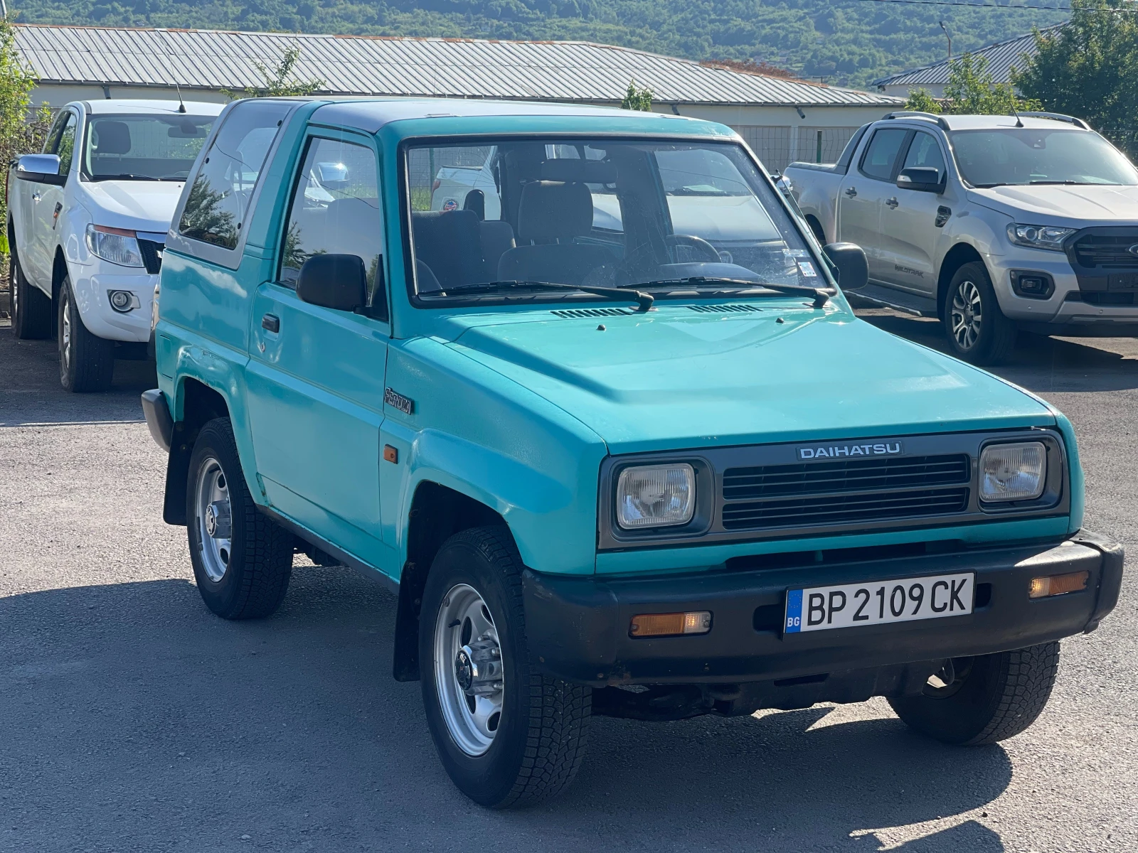 Daihatsu Feroza 1.6i 4x4 - изображение 8