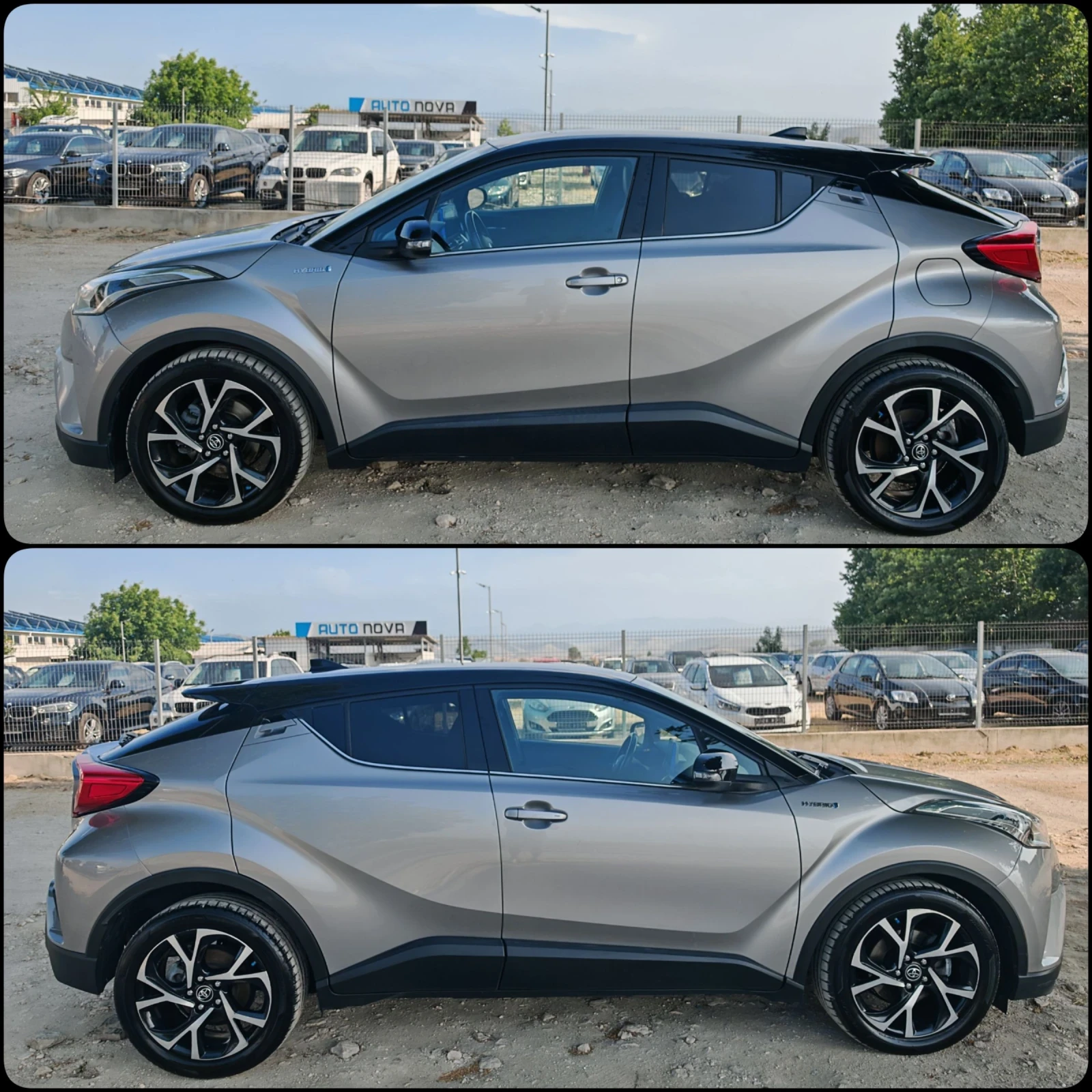 Toyota C-HR 1.8 122 К.С. ХИБРИД!LOUNGE!СЕРВИЗНА!КОЖА!УНИКАТ! - изображение 4