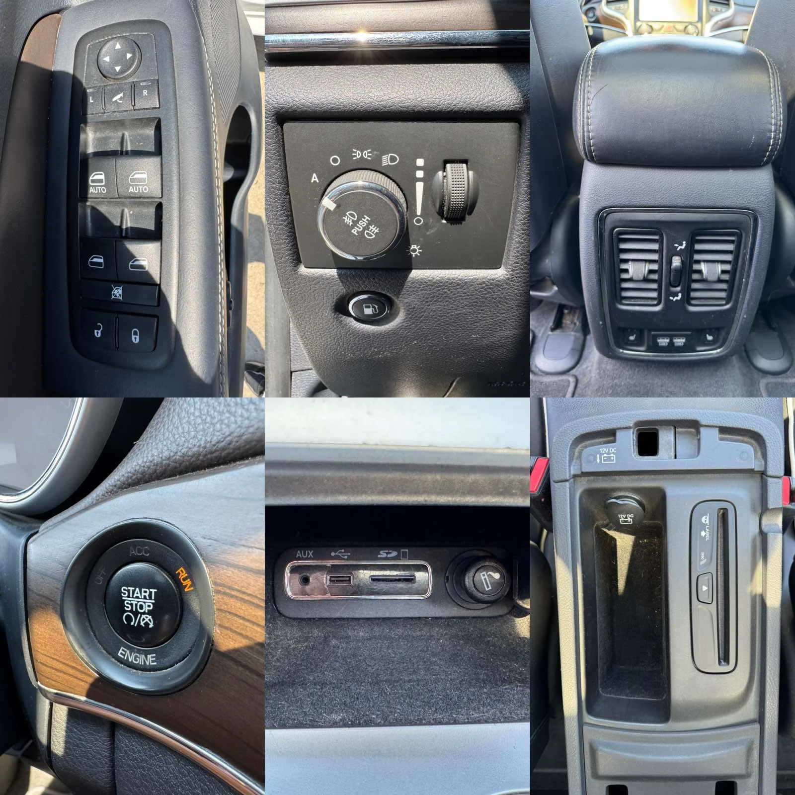 Jeep Grand cherokee 3.0* 250ps* 4x4* Overland* Distr* Pano* Navi | Mobile.bg   15