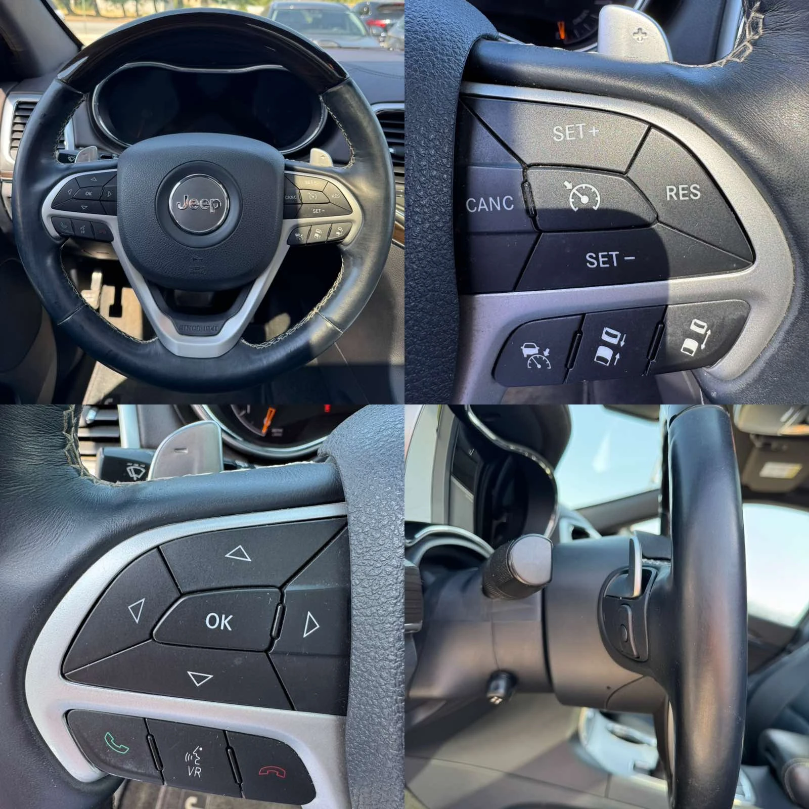 Jeep Grand cherokee 3.0* 250ps* 4x4* Overland* Distr* Pano* Navi | Mobile.bg   13