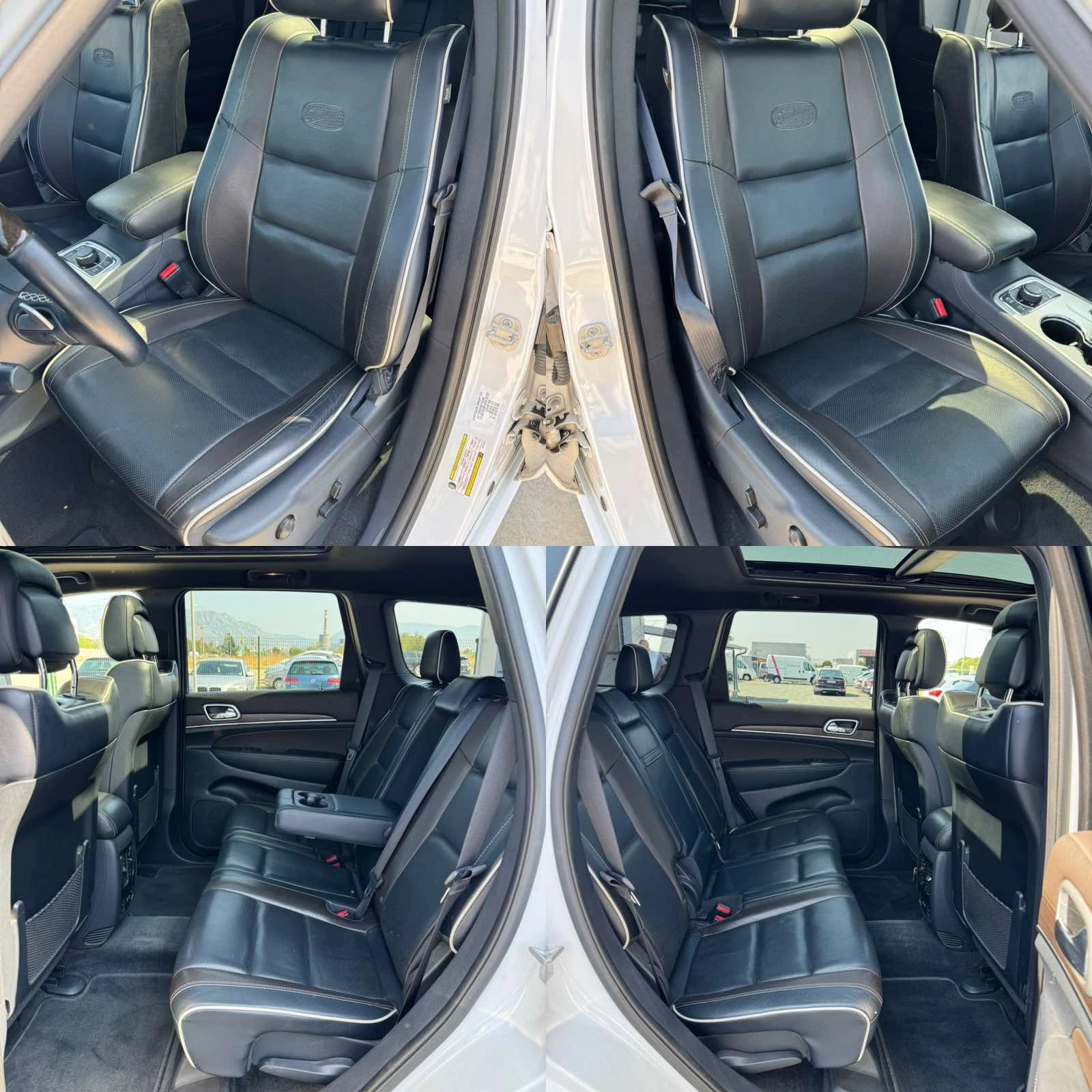 Jeep Grand cherokee 3.0* 250ps* 4x4* Overland* Distr* Pano* Navi | Mobile.bg   12