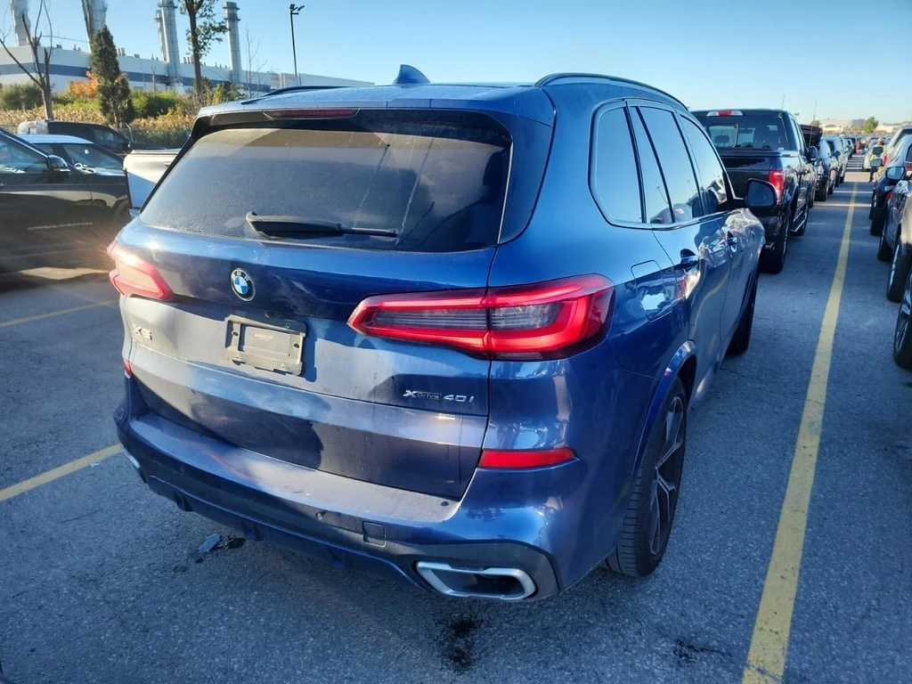 BMW X5 * XDRIVE40I * CARFAX * БЕЗ ПЪРВОНАЧАЛНА ВНОСКА - изображение 3