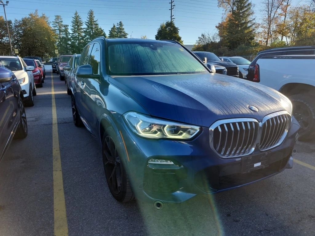 BMW X5 * XDRIVE40I * CARFAX * БЕЗ ПЪРВОНАЧАЛНА ВНОСКА - изображение 2