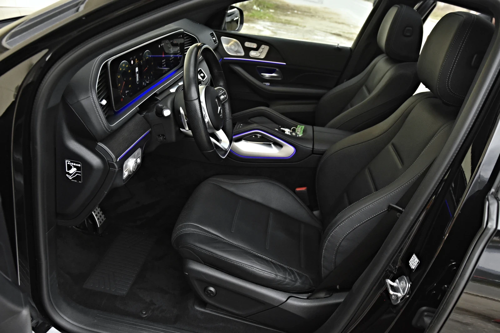 Mercedes-Benz GLE 350 COUPE 4M 3xTV AMG Optik 360 4DBURMESTER PAN | Mobile.bg   8