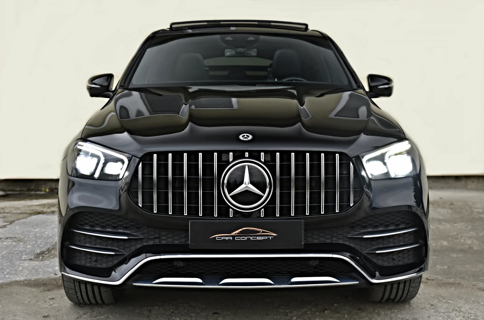 Mercedes-Benz GLE 350 COUPE 4M 3xTV AMG Optik 360 4DBURMESTER PAN | Mobile.bg   2