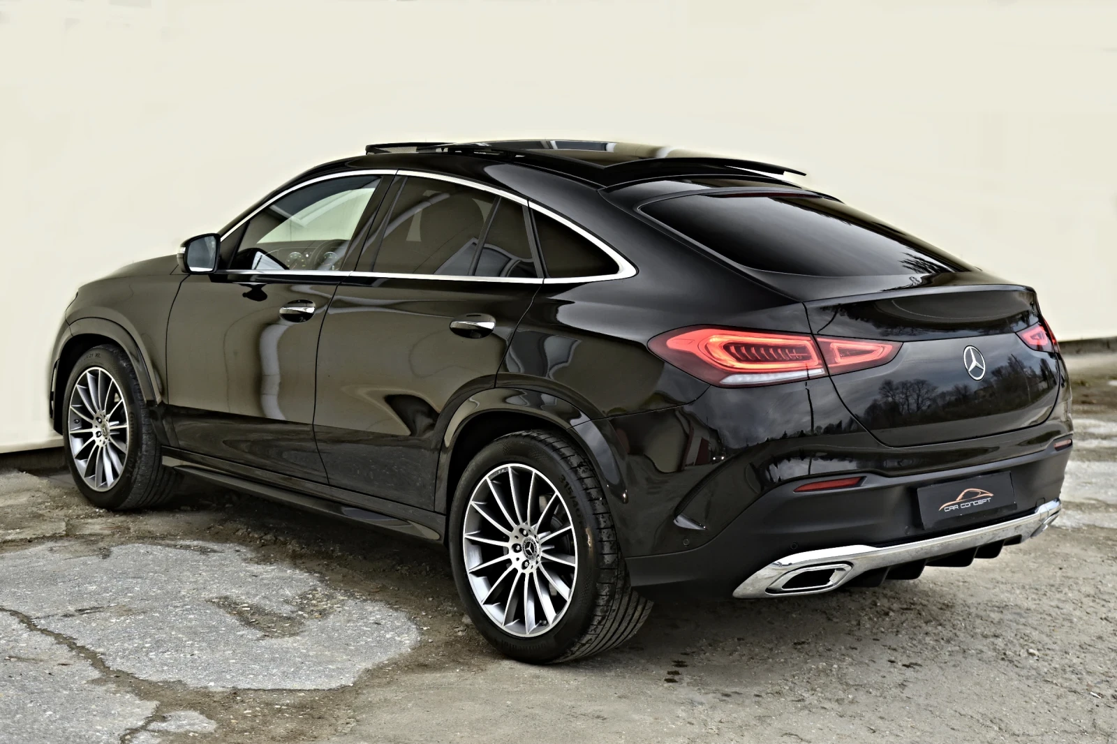 Mercedes-Benz GLE 350 COUPE 4M 3xTV AMG Optik 360 4DBURMESTER PAN | Mobile.bg   6
