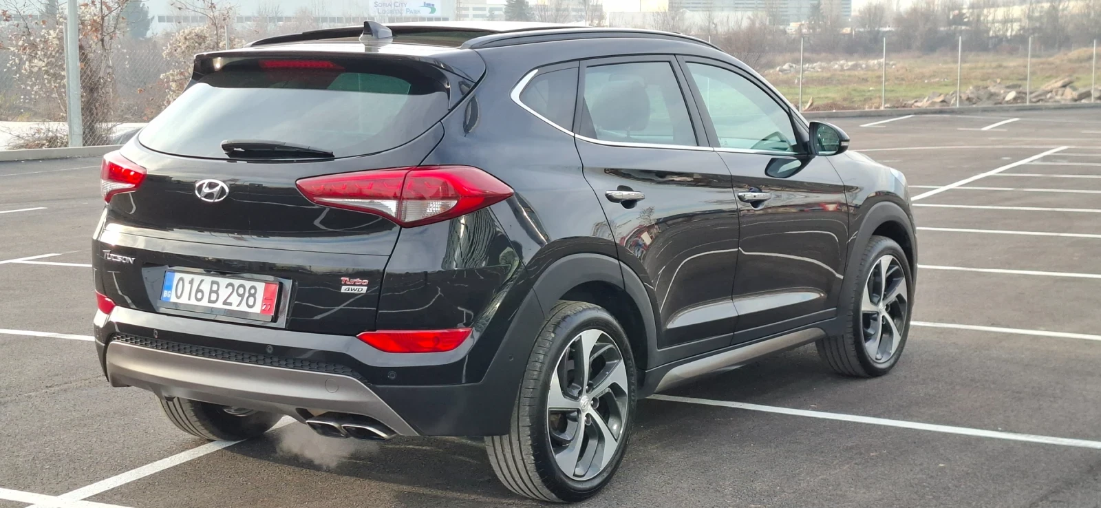 Hyundai Tucson 1.6 Turbo 177�� Automat 4x4 Vertex Led Panorama | Mobile.bg � ����������� 6