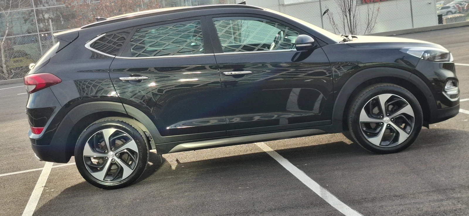 Hyundai Tucson 1.6 Turbo 177�� Automat 4x4 Vertex Led Panorama | Mobile.bg � ����������� 7