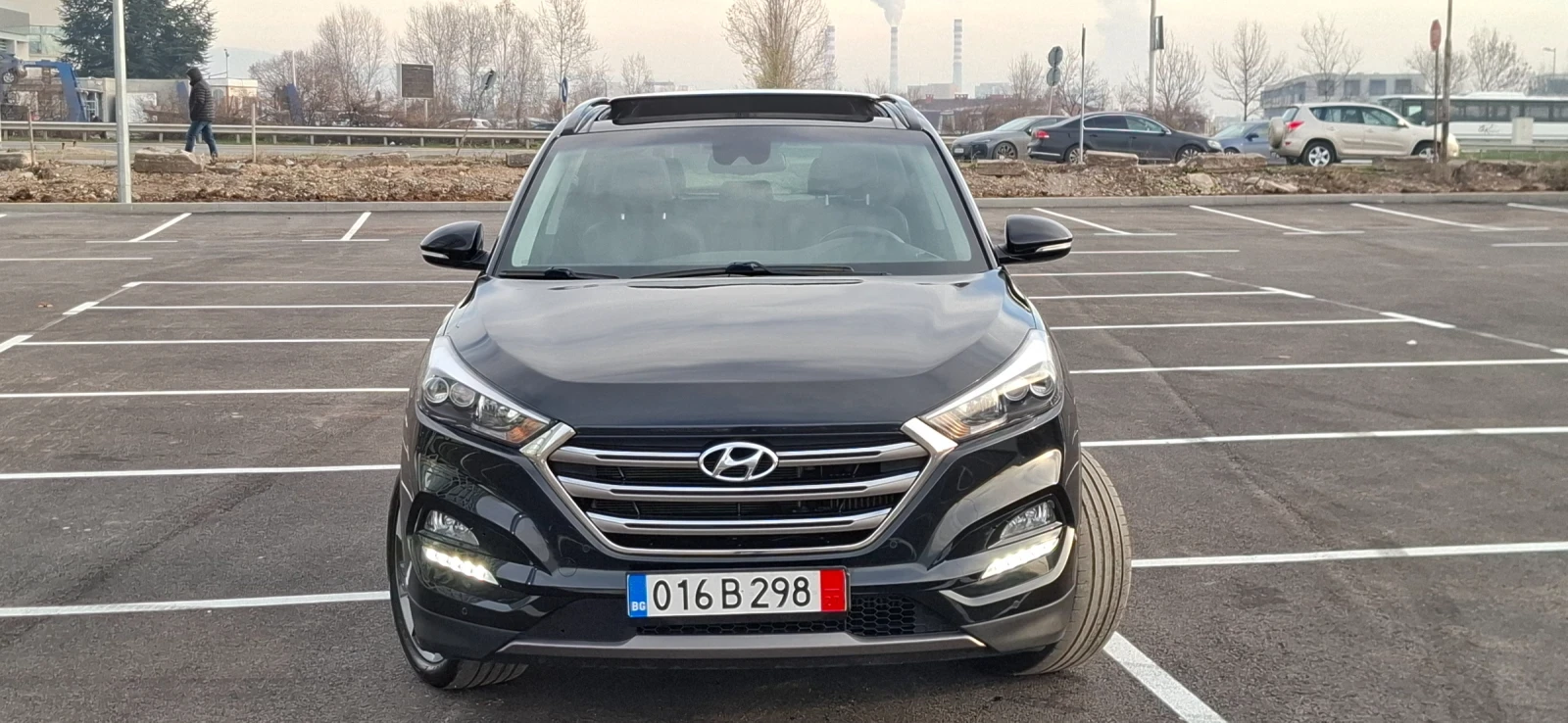 Hyundai Tucson 1.6 Turbo 177�� Automat 4x4 Vertex Led Panorama | Mobile.bg � ����������� 2