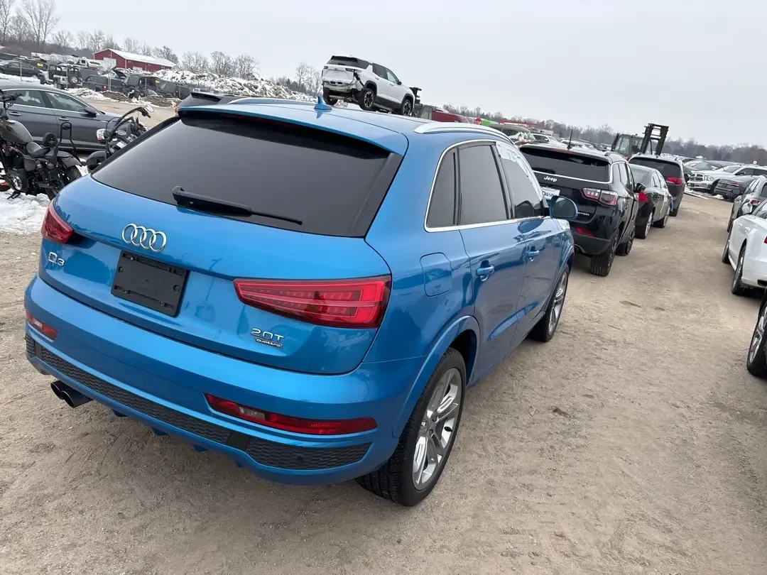 Audi Q3 QUATTRO* S-LINE* PRESTIGE* ФИКСИРАНА ЦЕНА! - изображение 4