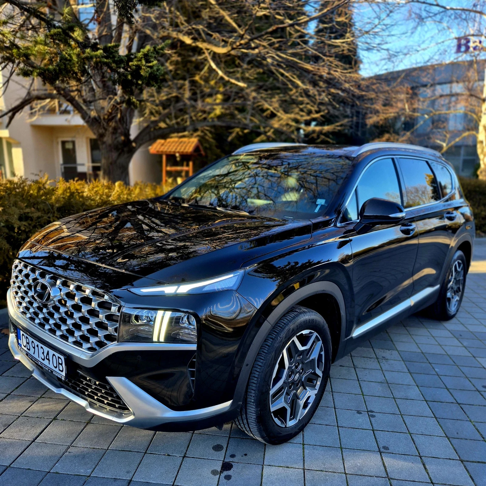 Hyundai Santa fe БУТИКОВО СЪСТОЯНИЕ:ПЪЛНА СЕРВИЗНА ИСТОРИЯ:58300км