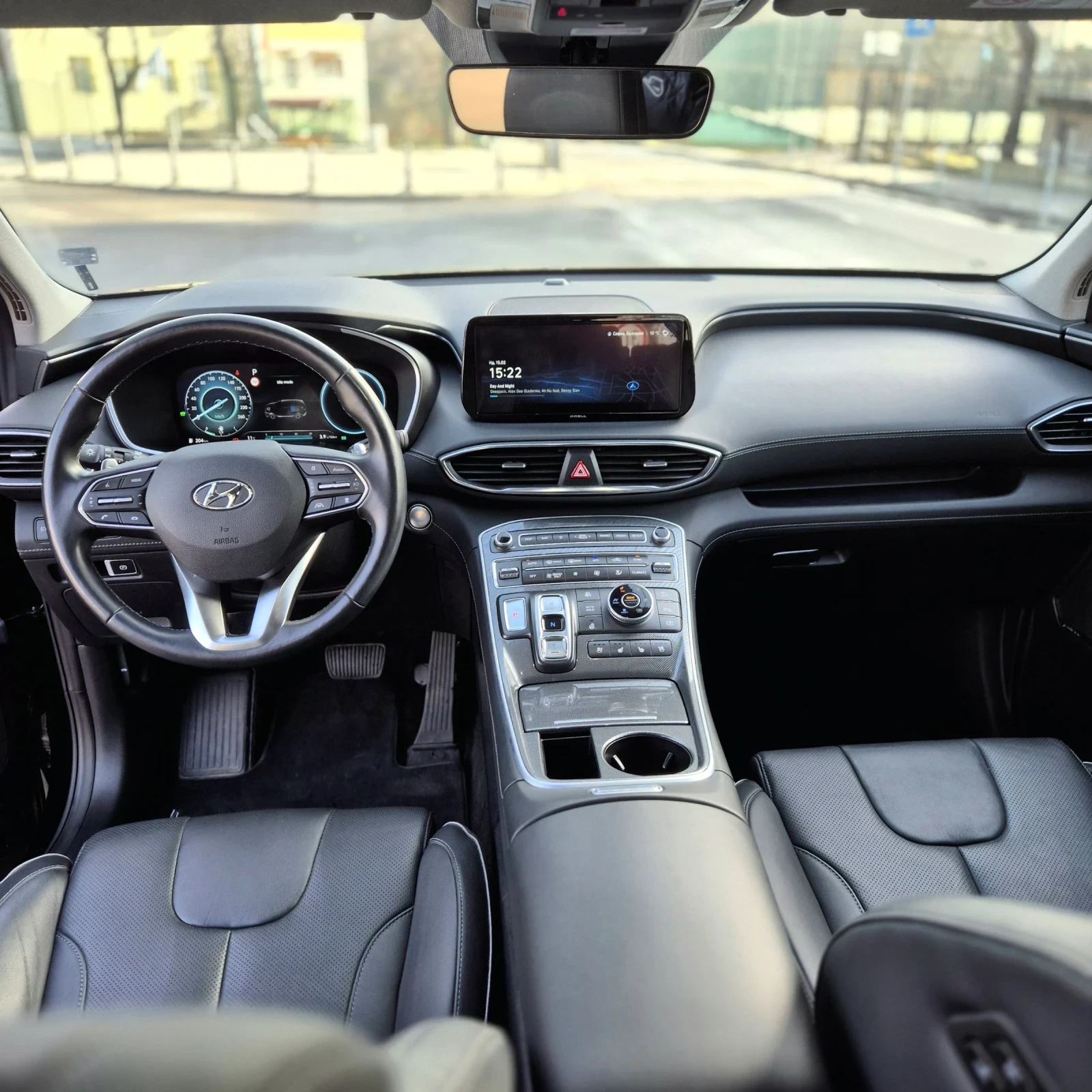 Hyundai Santa fe БУТИКОВО СЪСТОЯНИЕ:ПЪЛНА СЕРВИЗНА ИСТОРИЯ:58300км - изображение 8