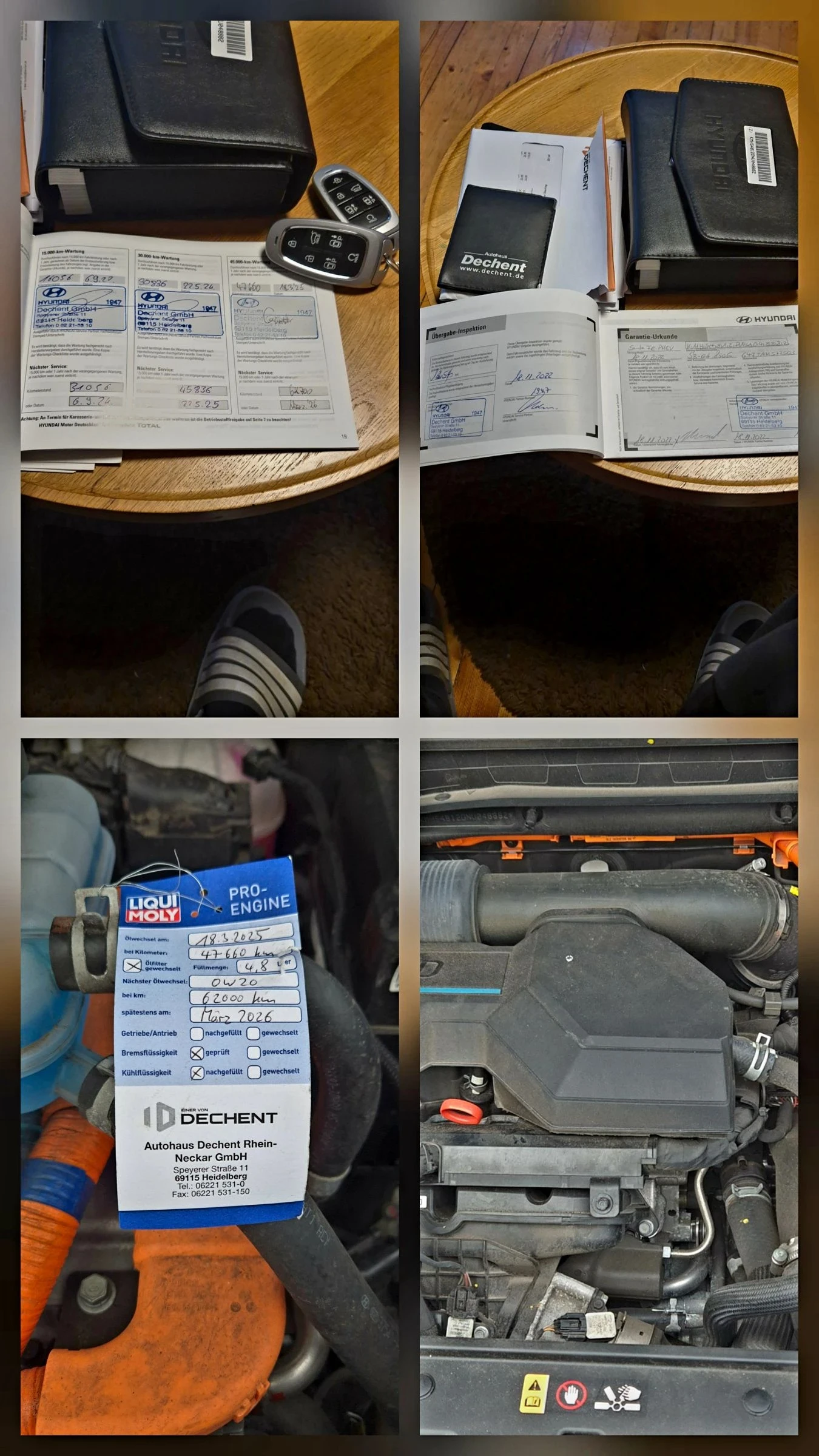 Hyundai Santa fe БУТИКОВО СЪСТОЯНИЕ:ПЪЛНА СЕРВИЗНА ИСТОРИЯ:58300км, снимка 17 - Автомобили и джипове - 53475651