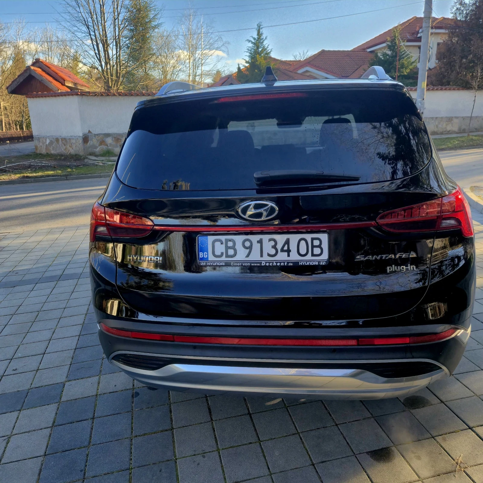 Hyundai Santa fe БУТИКОВО СЪСТОЯНИЕ:ПЪЛНА СЕРВИЗНА ИСТОРИЯ:58300км, снимка 8 - Автомобили и джипове - 53475651