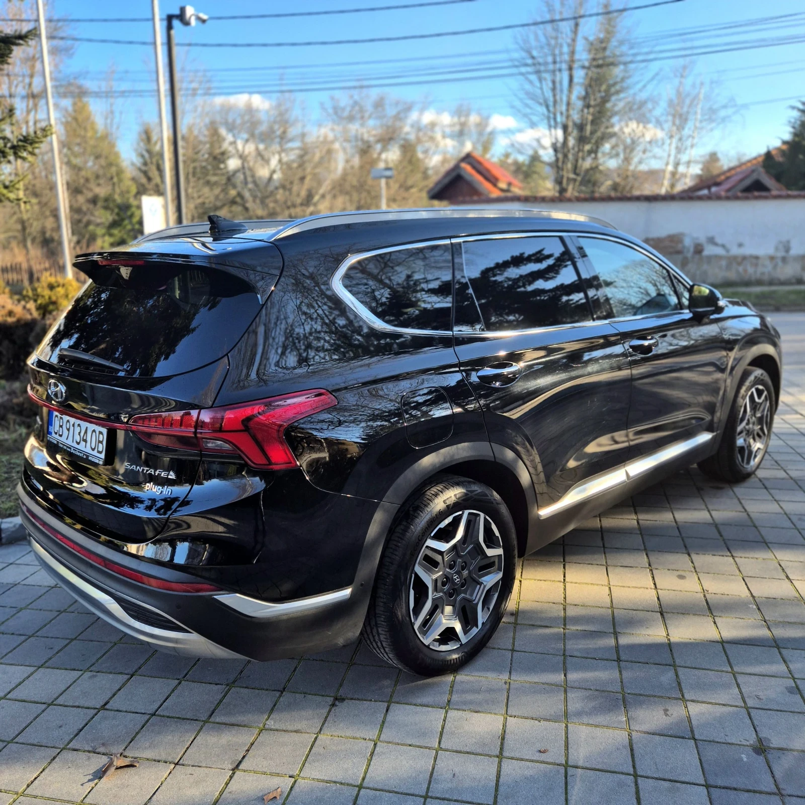 Hyundai Santa fe БУТИКОВО СЪСТОЯНИЕ:ПЪЛНА СЕРВИЗНА ИСТОРИЯ:58300км, снимка 5 - Автомобили и джипове - 53475651