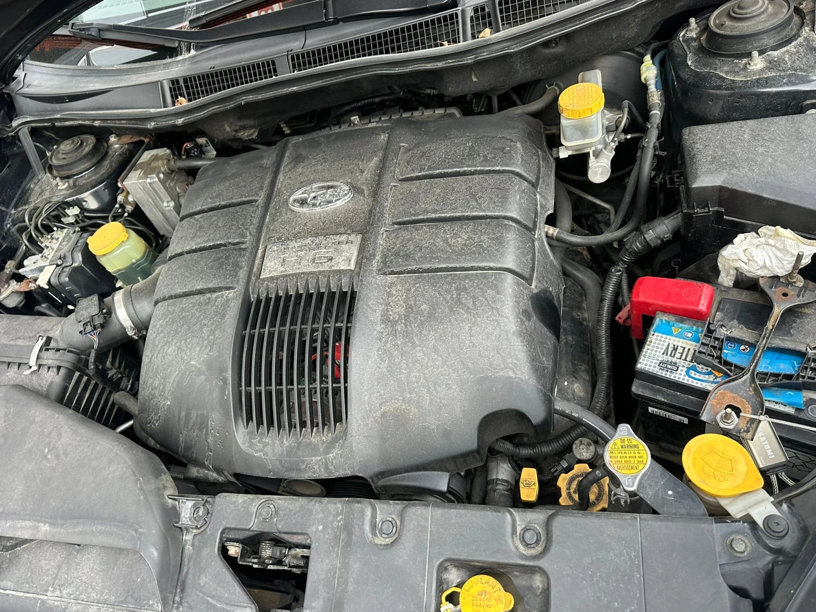 Subaru B9 tribeca, снимка 6 - Автомобили и джипове - 53821121