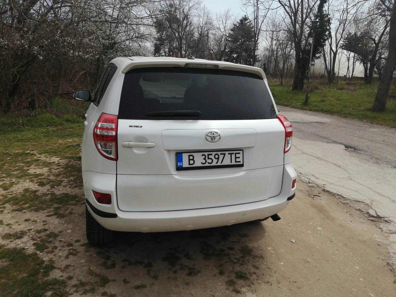 Toyota Rav4 2, 2 D-4D, снимка 3 - Автомобили и джипове - 53991234