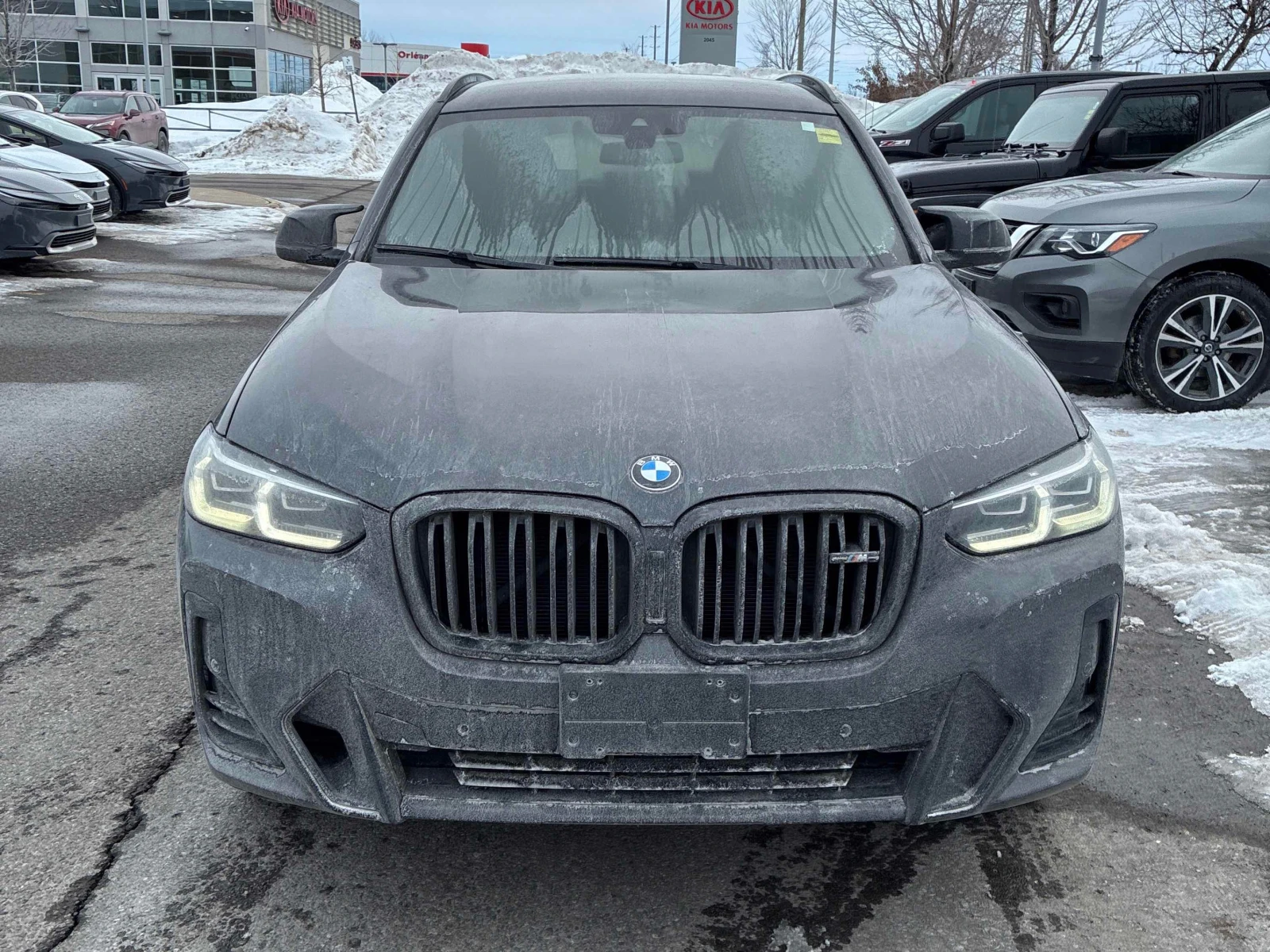 BMW X3  M40i * * CARFAX * * АВТО КРЕДИТ * * , снимка 2 - Автомобили и джипове - 54256536