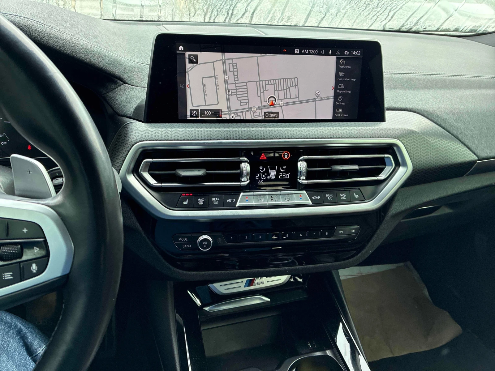 BMW X3  M40i * * CARFAX * * АВТО КРЕДИТ * * , снимка 10 - Автомобили и джипове - 54256536