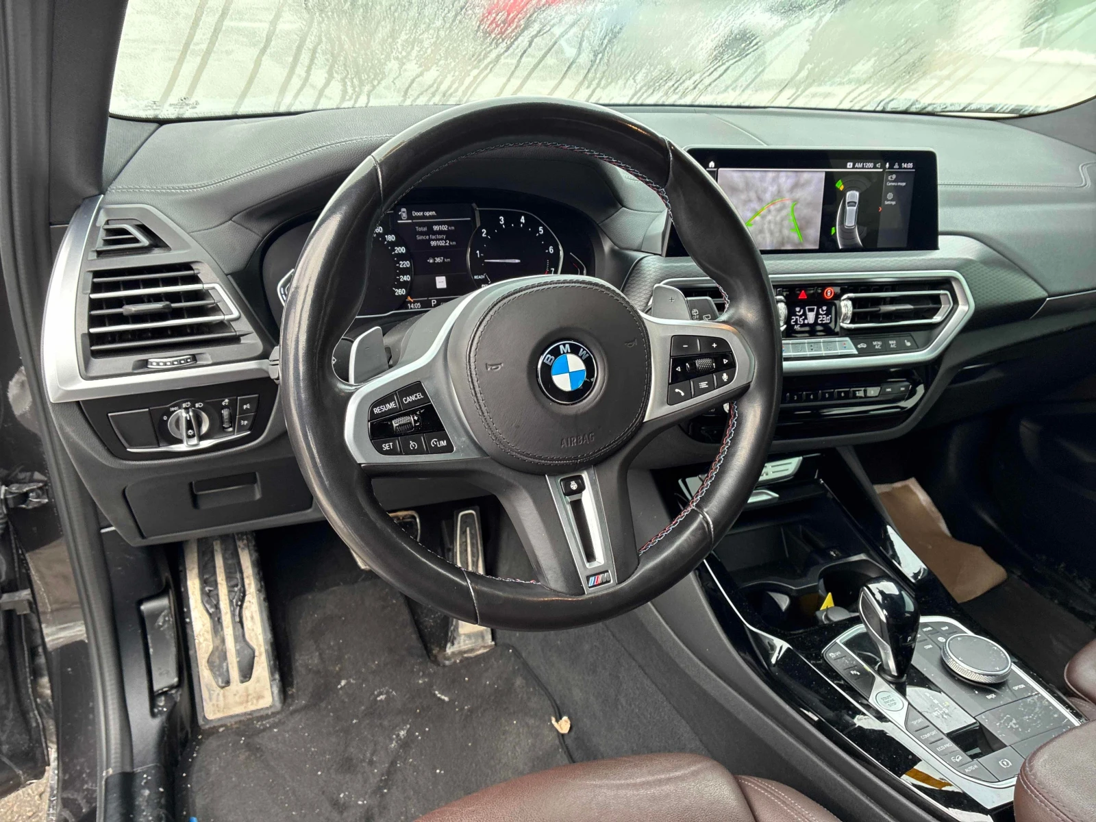 BMW X3  M40i * * CARFAX * * АВТО КРЕДИТ * * , снимка 8 - Автомобили и джипове - 54256536