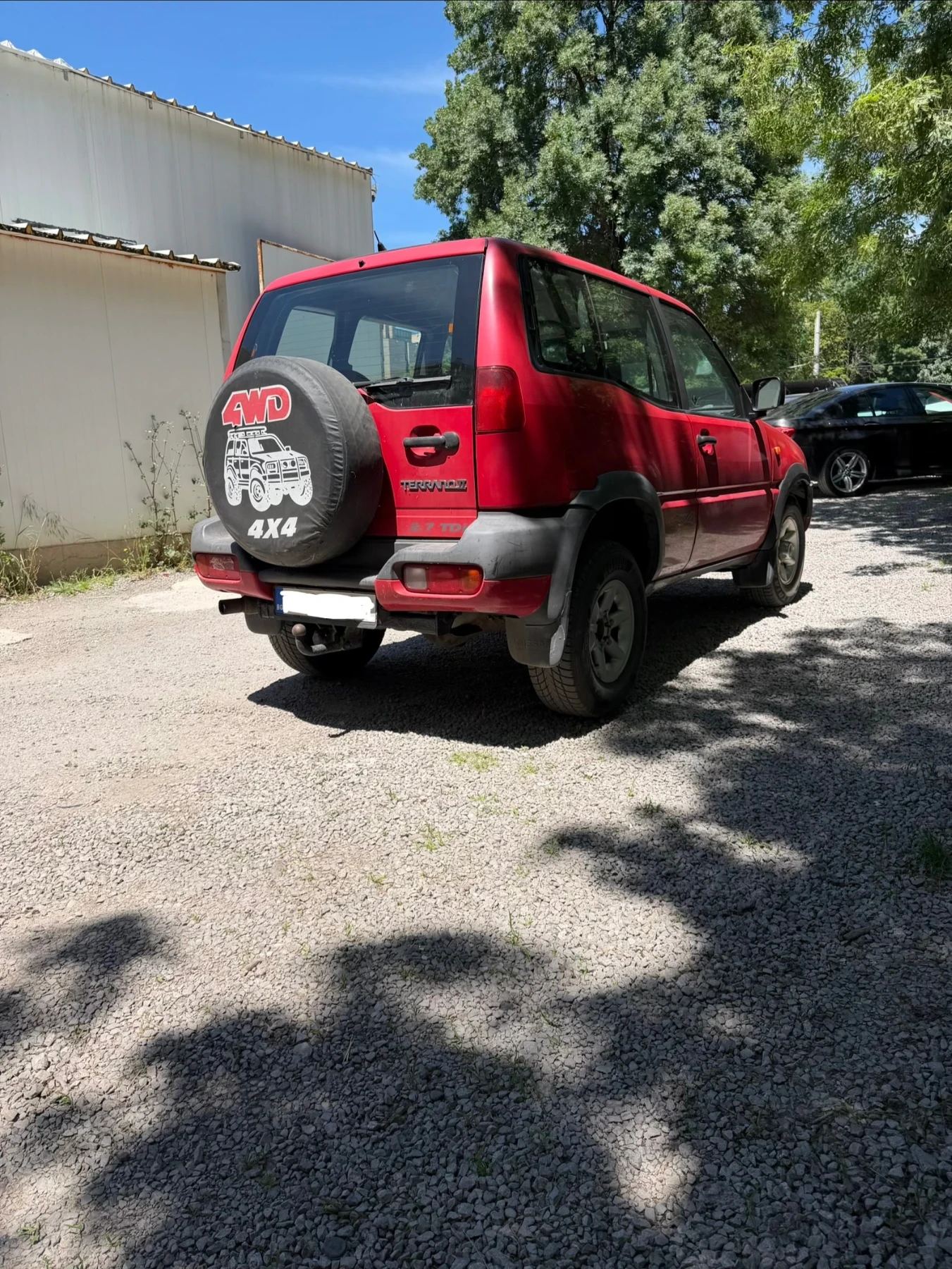Nissan Terrano, снимка 5 - Автомобили и джипове - 54721453
