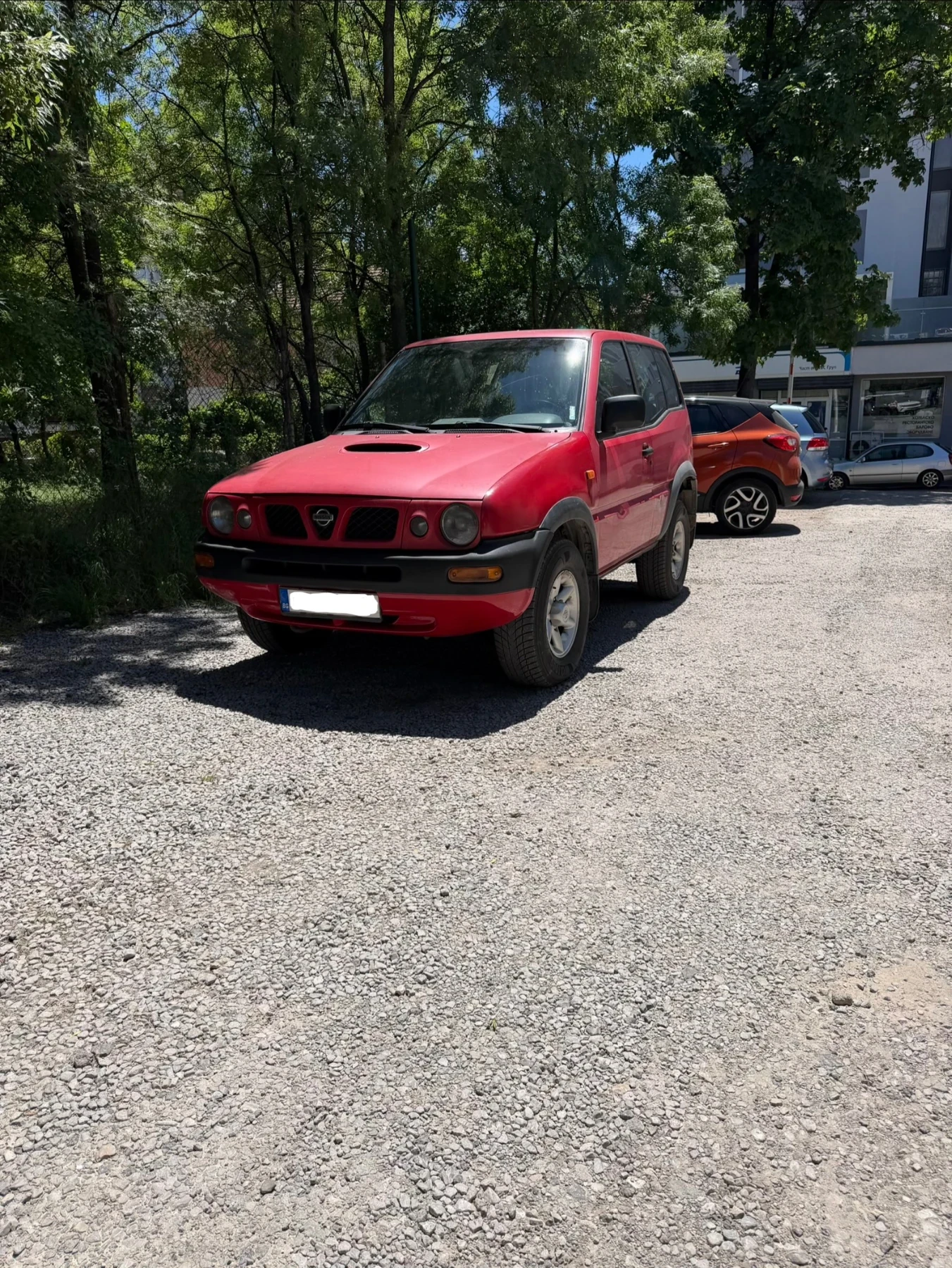 Nissan Terrano, снимка 3 - Автомобили и джипове - 54721453