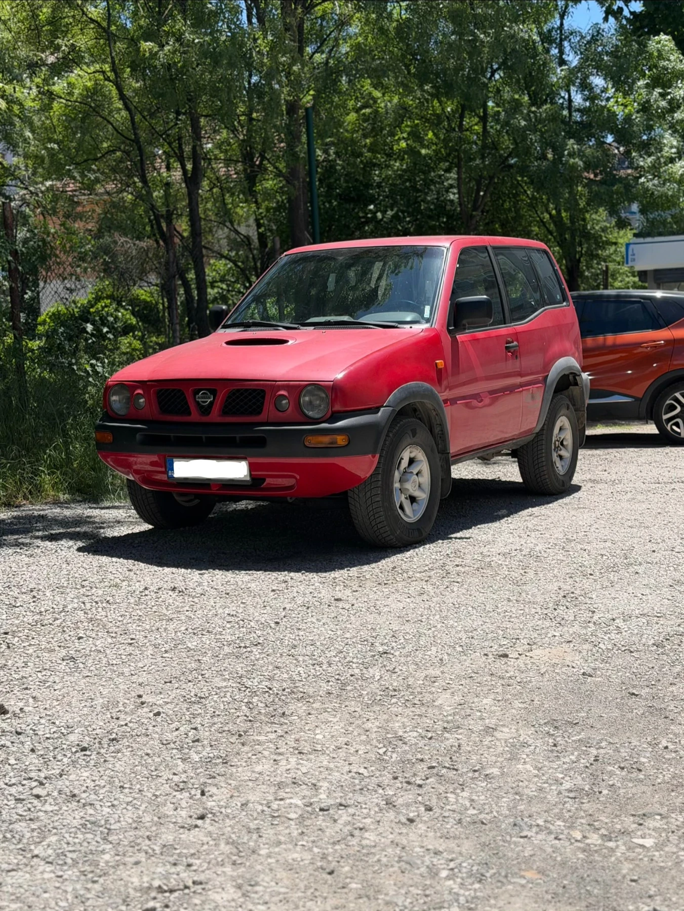 Nissan Terrano, снимка 2 - Автомобили и джипове - 54721453