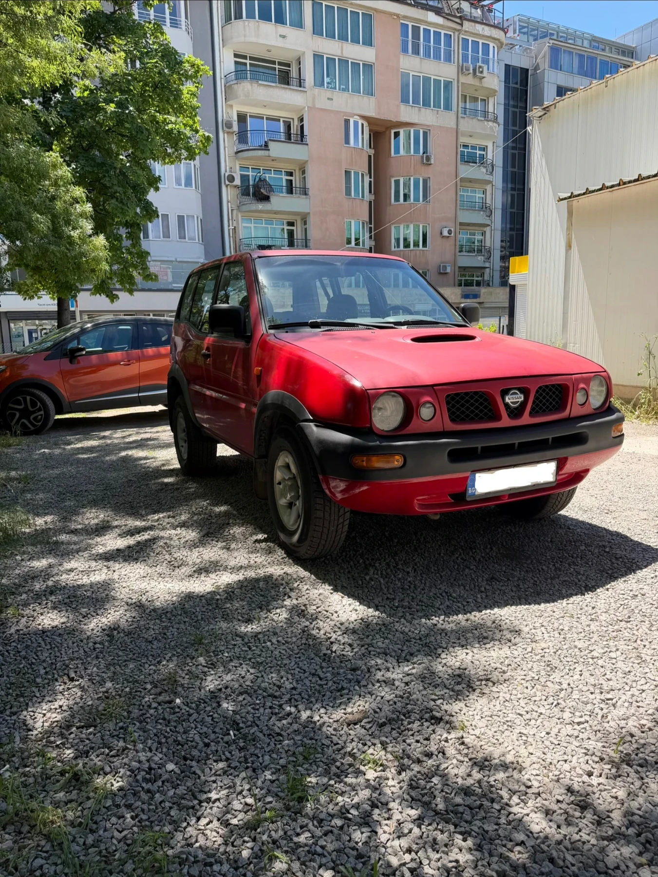 Nissan Terrano, снимка 4 - Автомобили и джипове - 54721453