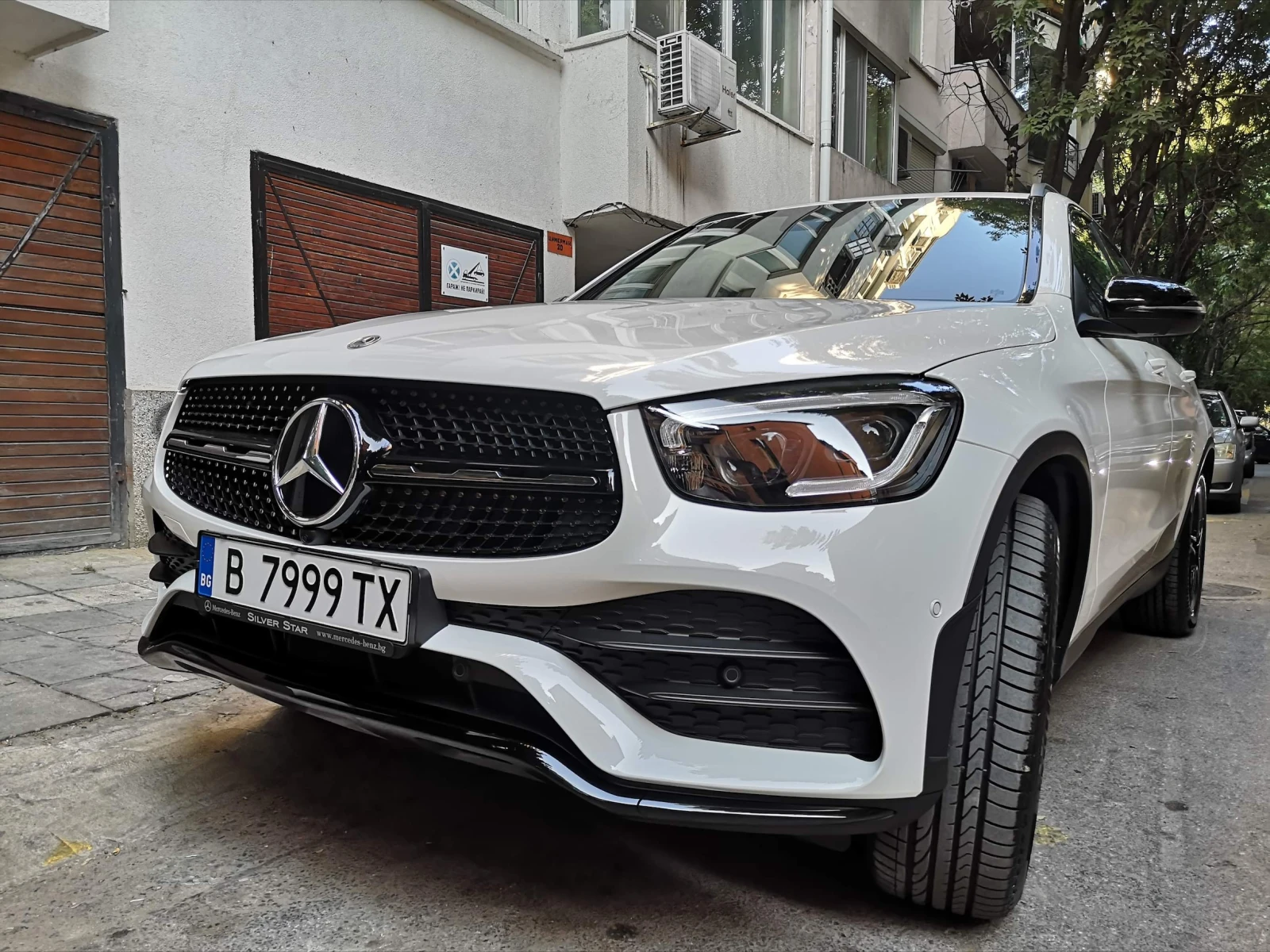 Mercedes-Benz GLC 300, снимка 2 - Автомобили и джипове - 55260245
