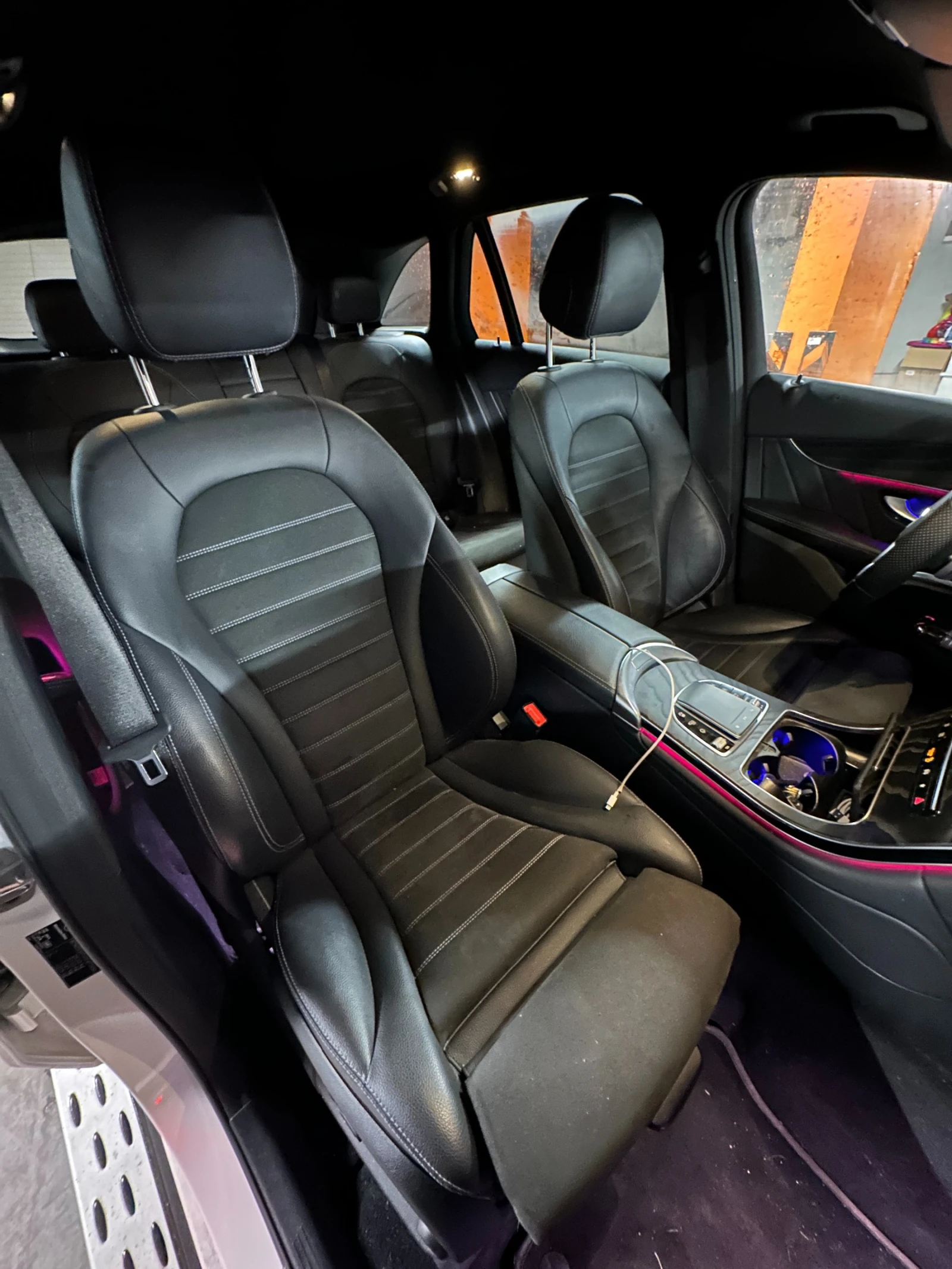 Mercedes-Benz GLC 300, снимка 7 - Автомобили и джипове - 54753961