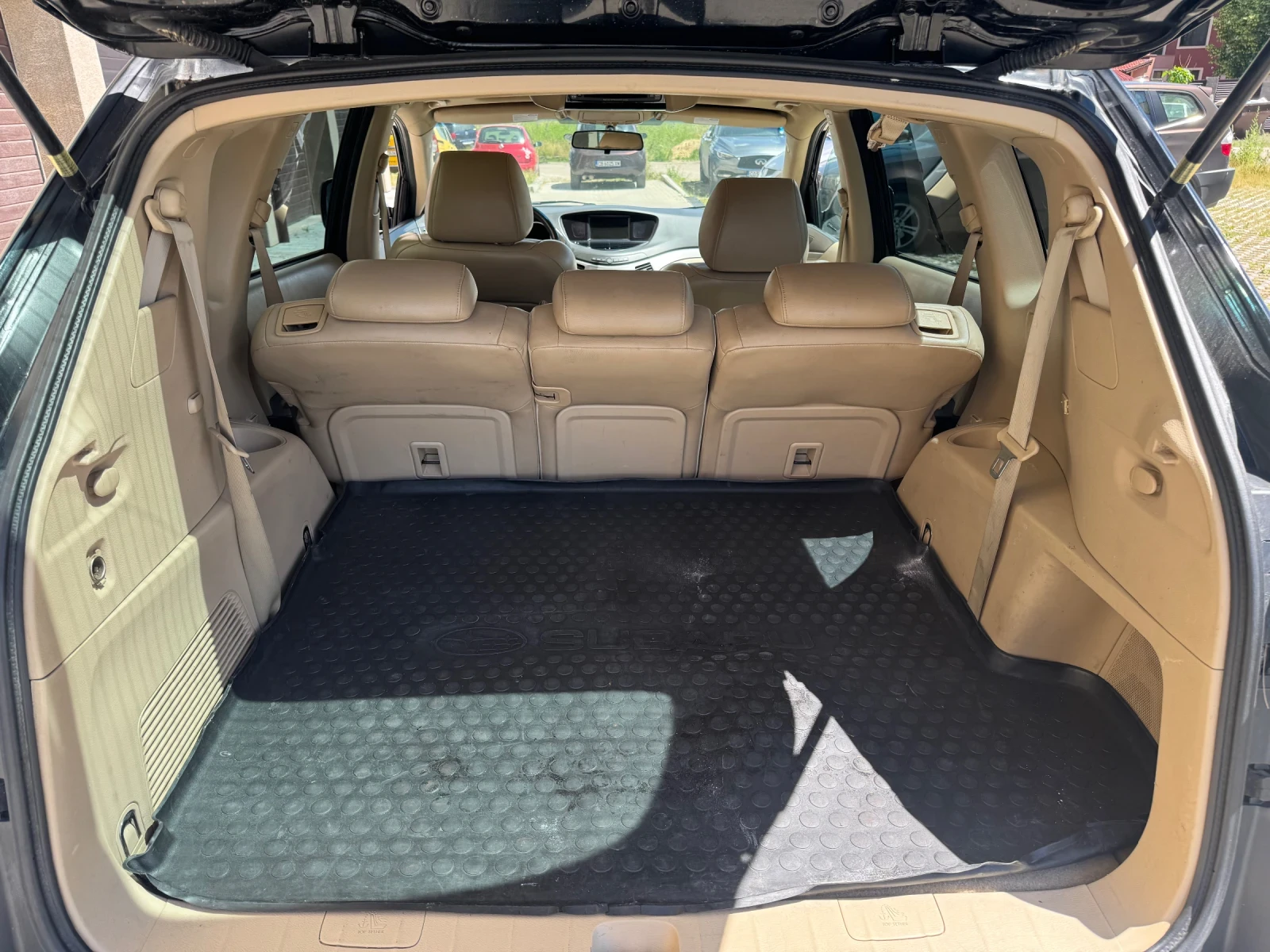 Subaru B9 tribeca, снимка 9 - Автомобили и джипове - 54903594
