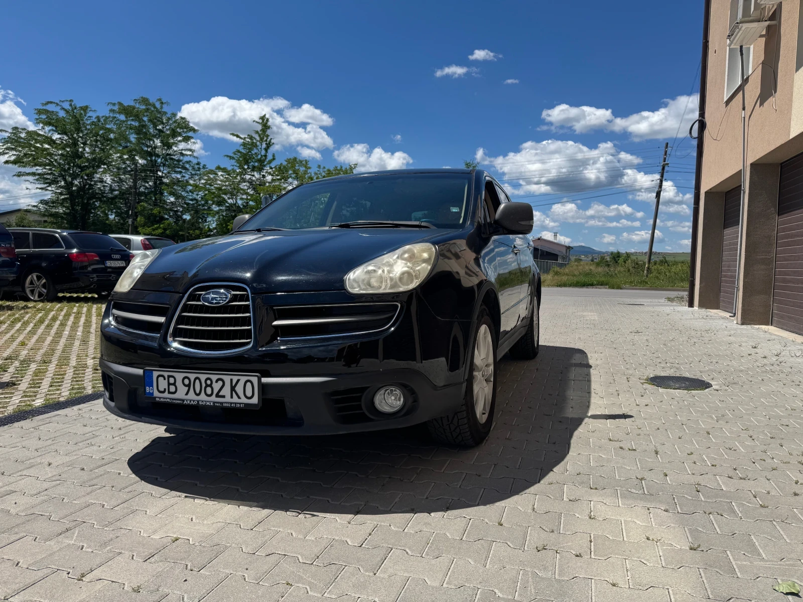 Subaru B9 tribeca