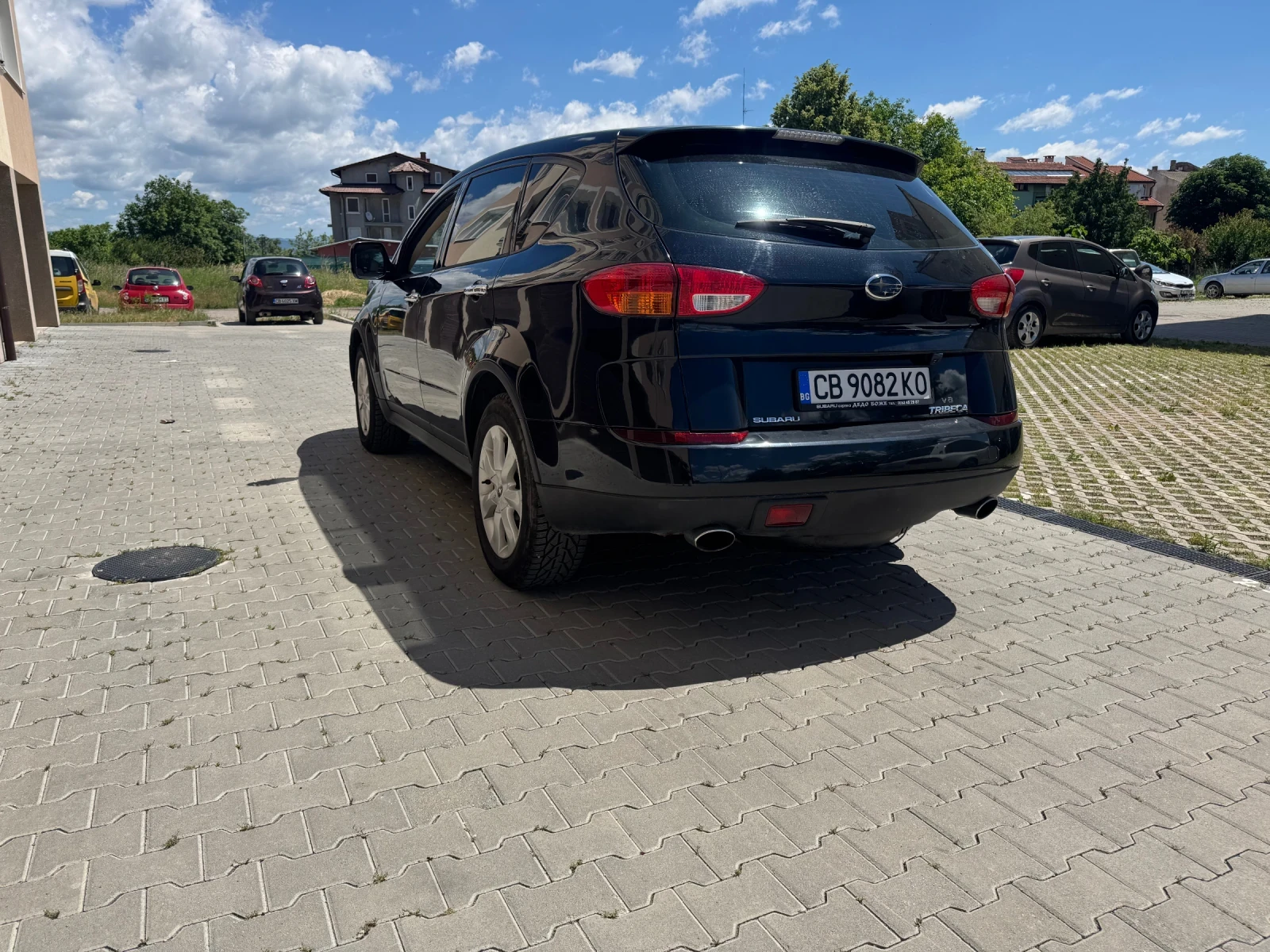Subaru B9 tribeca, снимка 2 - Автомобили и джипове - 54903594