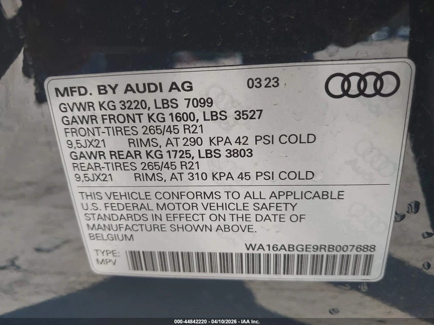 Audi Q8 E-Tron Prestige Quattro, снимка 9 - Автомобили и джипове - 55000878