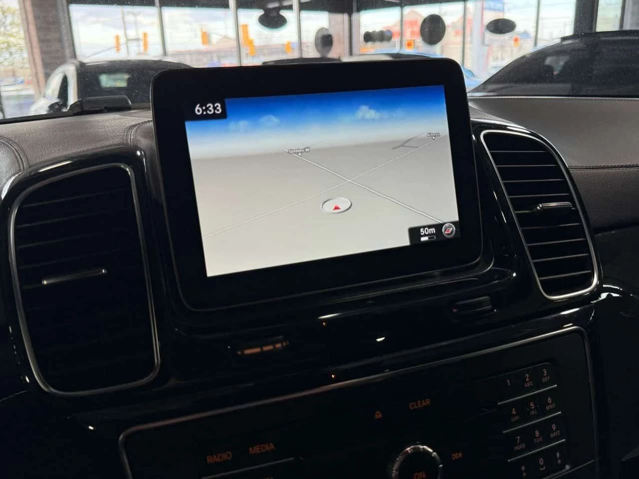 Mercedes-Benz GLS 450 * GLS450 4MATIC AMG NIGHT PKG NAVIGATION 360 CAM P, снимка 12 - Автомобили и джипове - 55394922