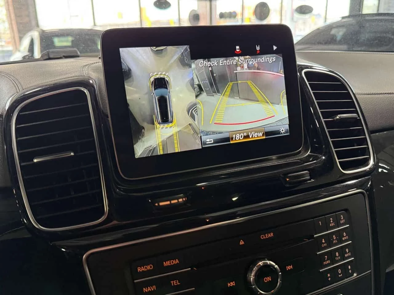 Mercedes-Benz GLS 450 * GLS450 4MATIC AMG NIGHT PKG NAVIGATION 360 CAM P, снимка 13 - Автомобили и джипове - 55394922