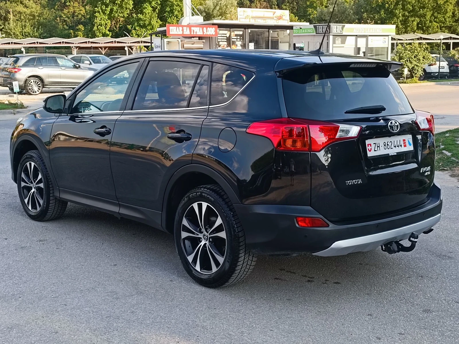 Toyota Rav4 2.0i-151кс-ШВЕЙЦАРИЯ-РЪЧКА-6ск-4х4-KEYLESS, снимка 6 - Автомобили и джипове - 55579436