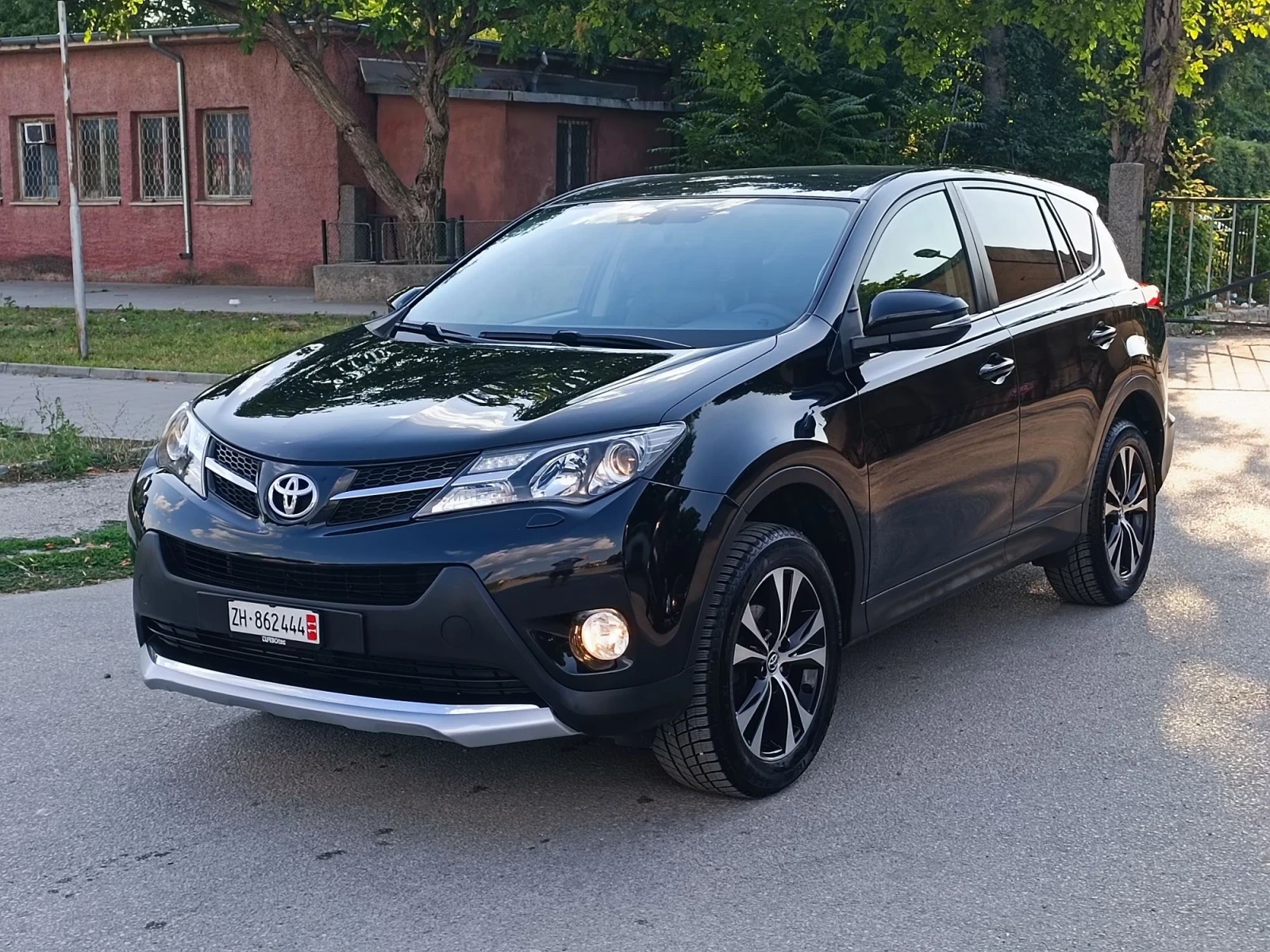 Toyota Rav4 2.0i-151кс-ШВЕЙЦАРИЯ-РЪЧКА-6ск-4х4-KEYLESS, снимка 7 - Автомобили и джипове - 55579436
